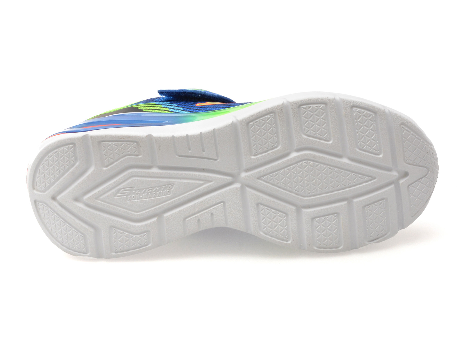 Pantofi sport SKECHERS albastri, TRI-NAMICS 2.0, din material textil