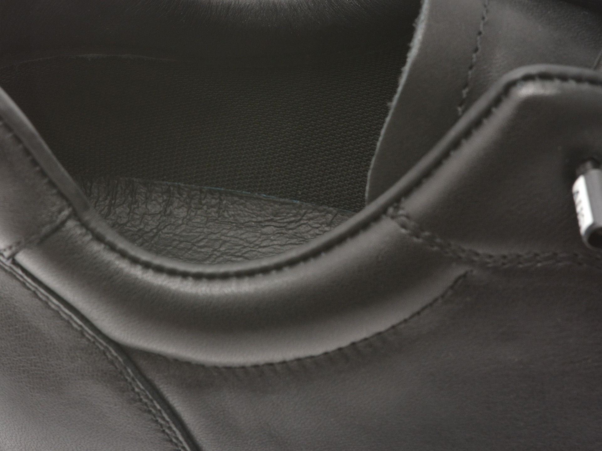 Pantofi sport EPICA negri, T8167, din piele naturala