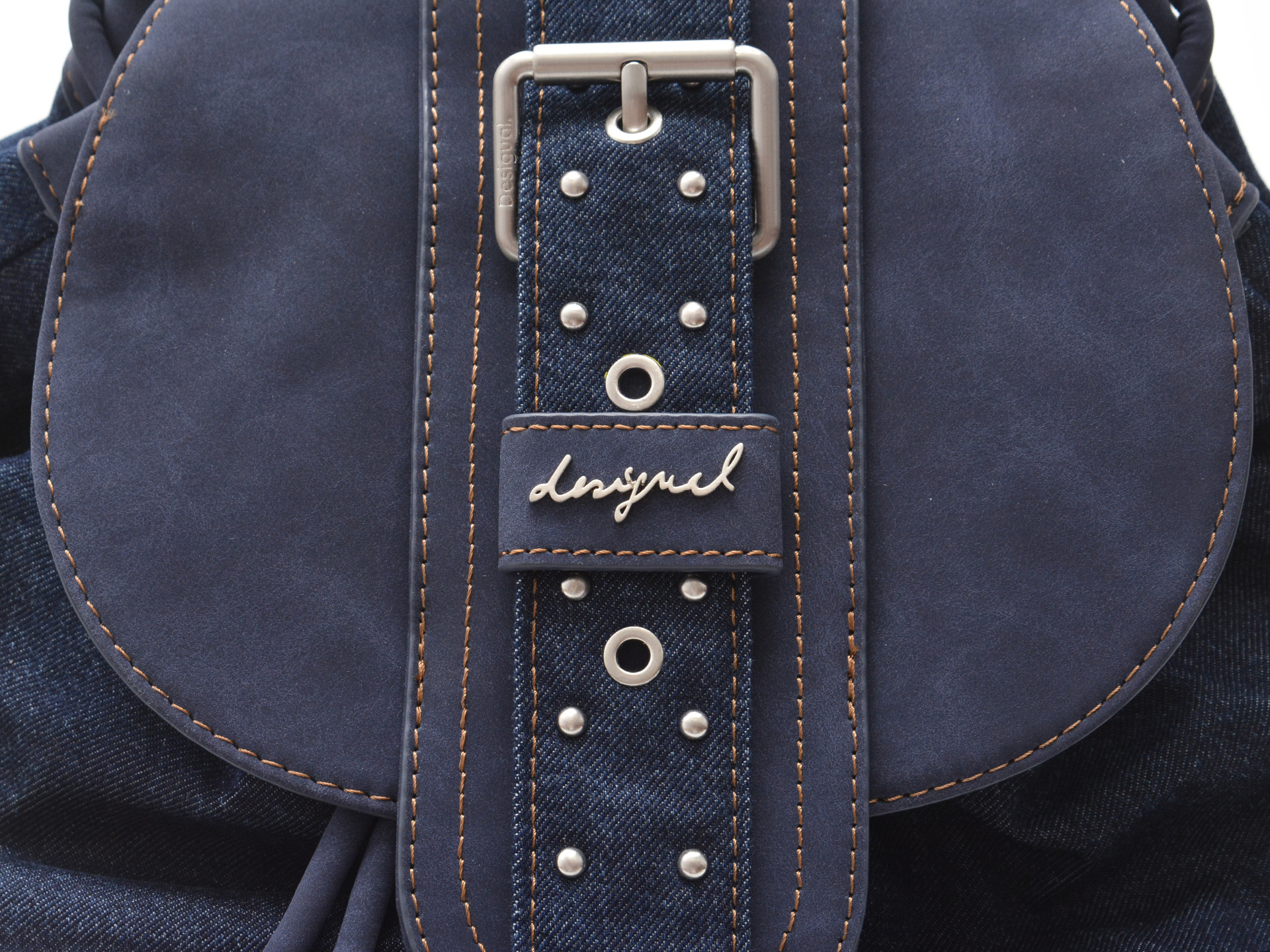 Rucsac DESIGUAL bleumarin, WAKD06, din material textil