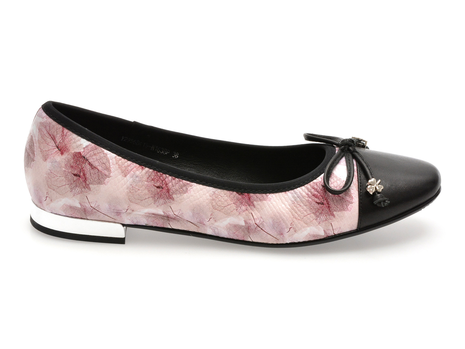 Balerini EPICA roz, 2956, din piele naturala