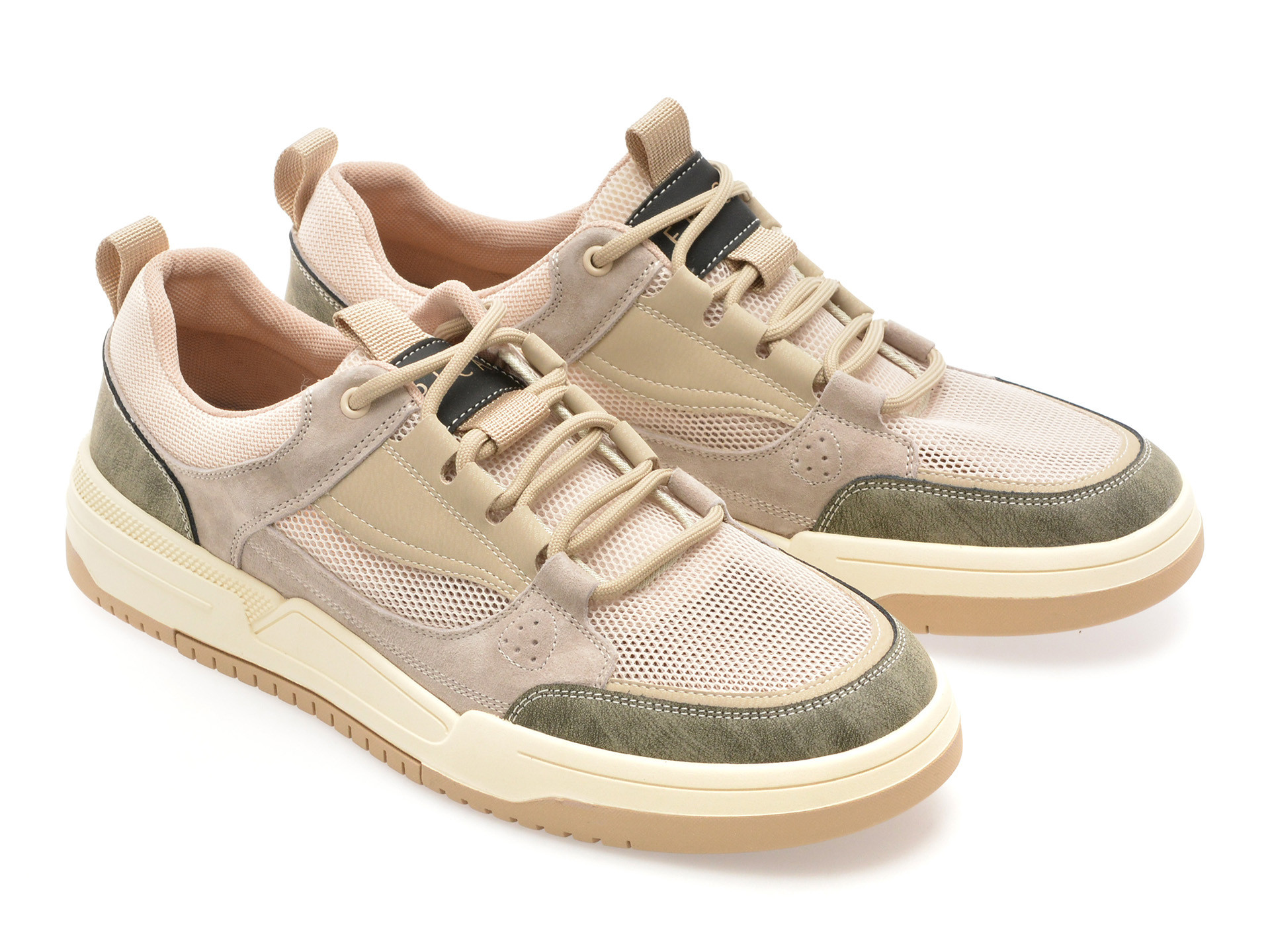 Pantofi sport EPICA nude, 37501, din material textil