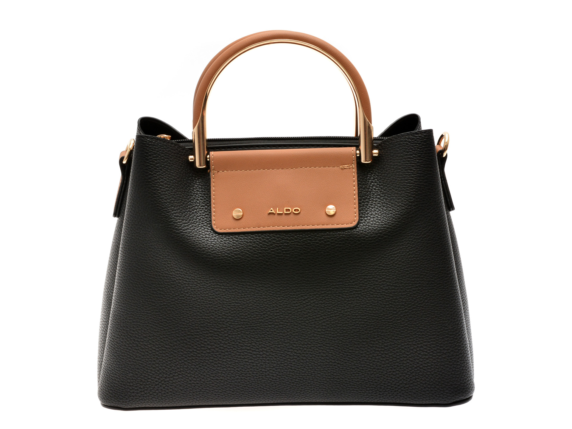 Geanta ALDO neagra, SLOANA 968, din piele ecologica