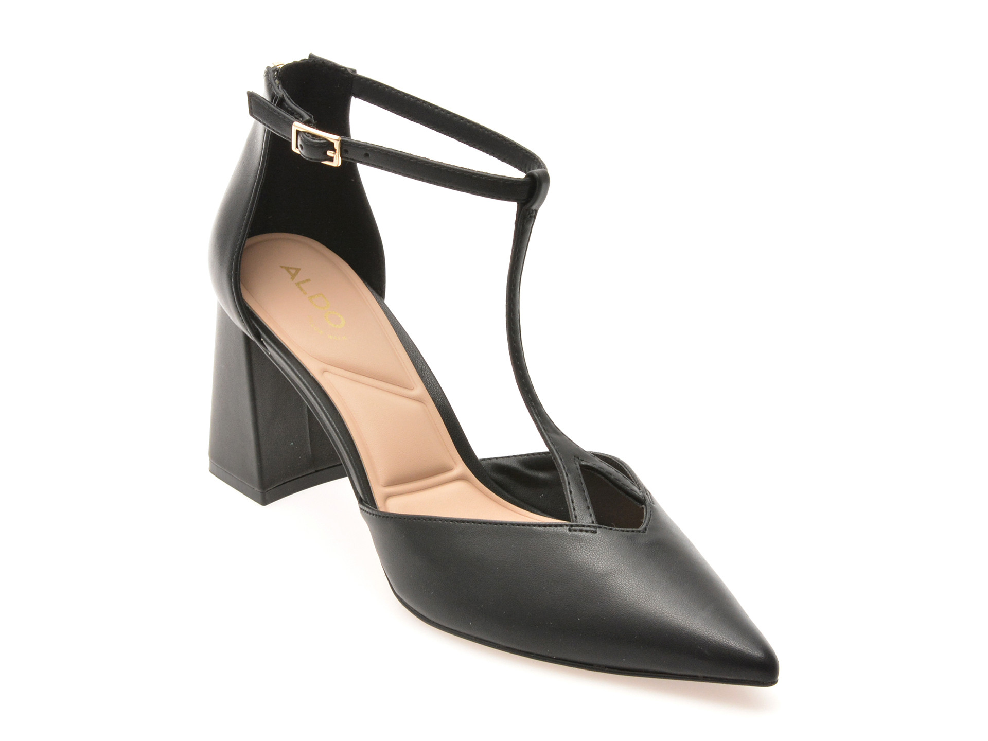 Pantofi eleganti ALDO negri, JESABEL 001, din piele ecologica