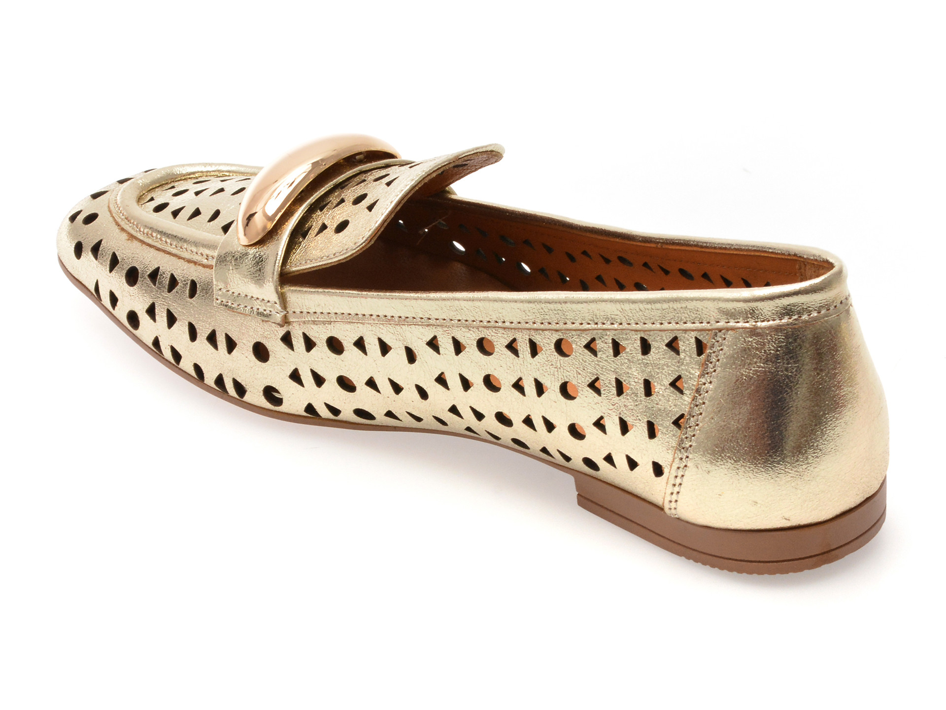 Mocasini image aurii 2842853 din piele naturala