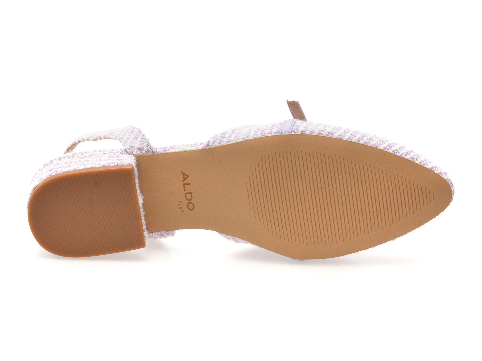 Pantofi ALDO mov, FLINTSTONE 530, din material textil