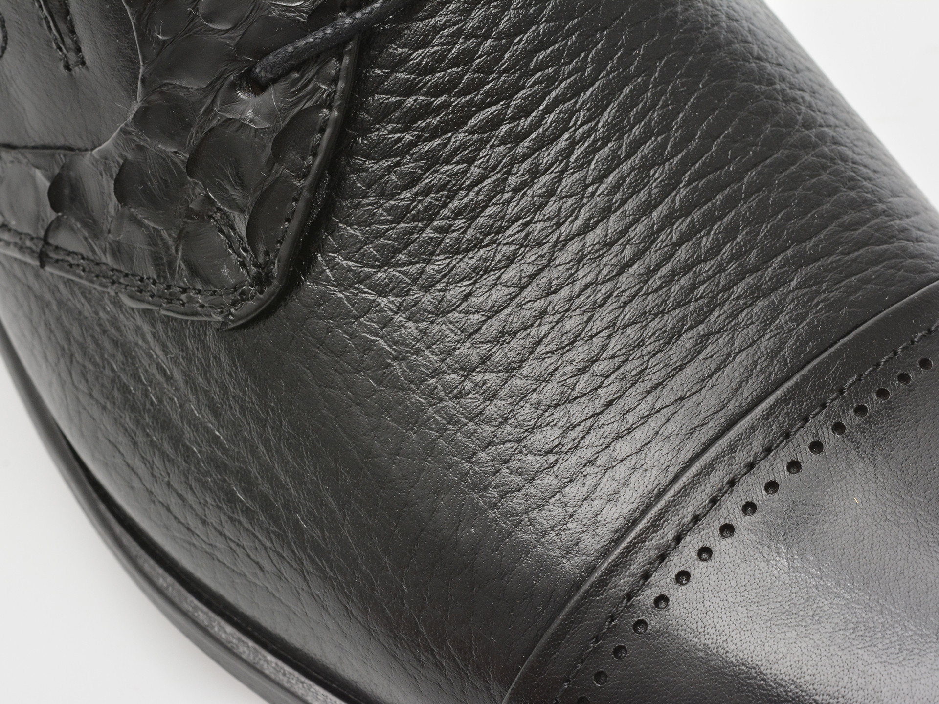 Pantofi eleganti LE COLONEL negri, 32724, din piele naturala