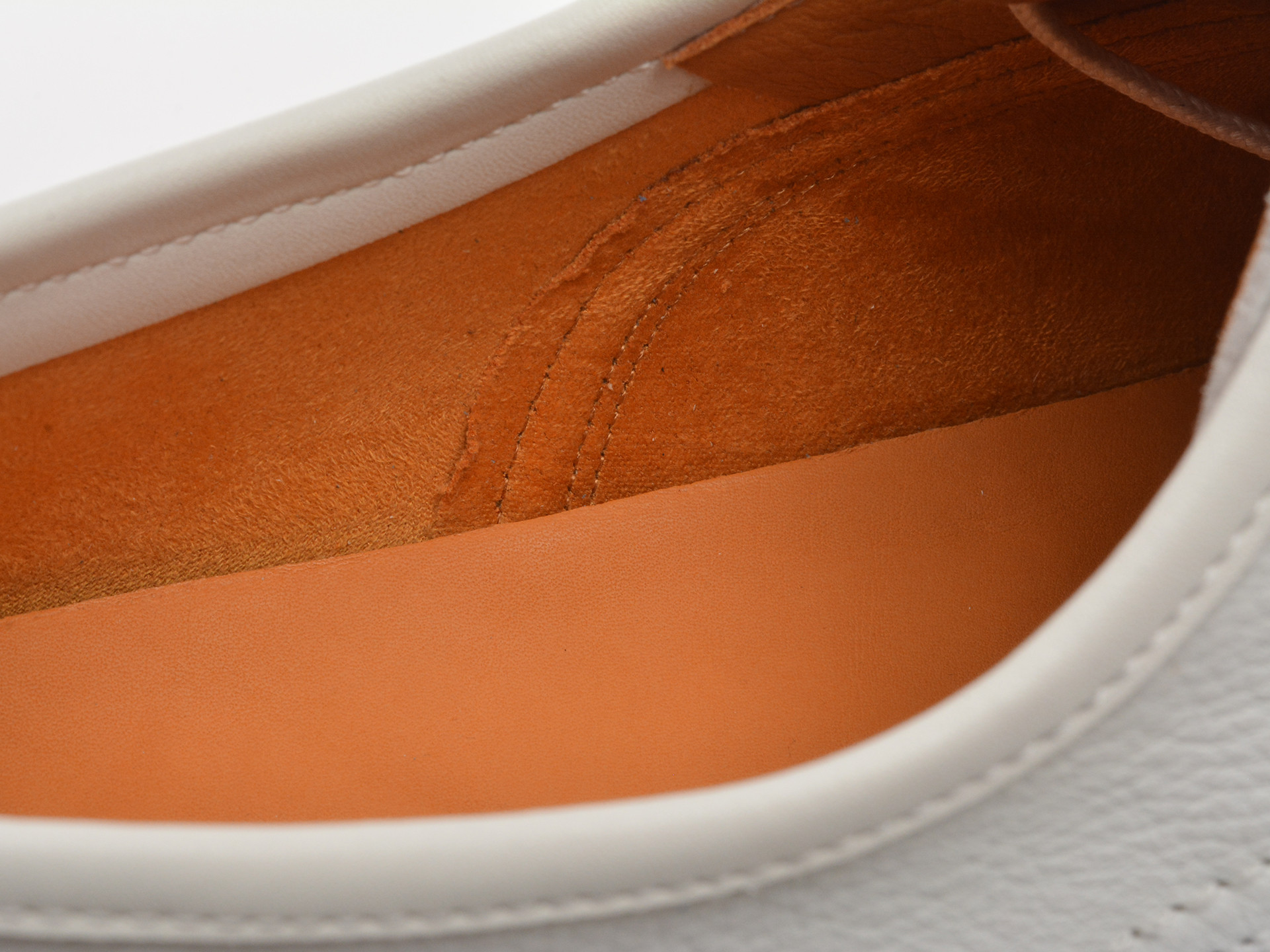 Pantofi EPICA albi, MC102, din piele naturala