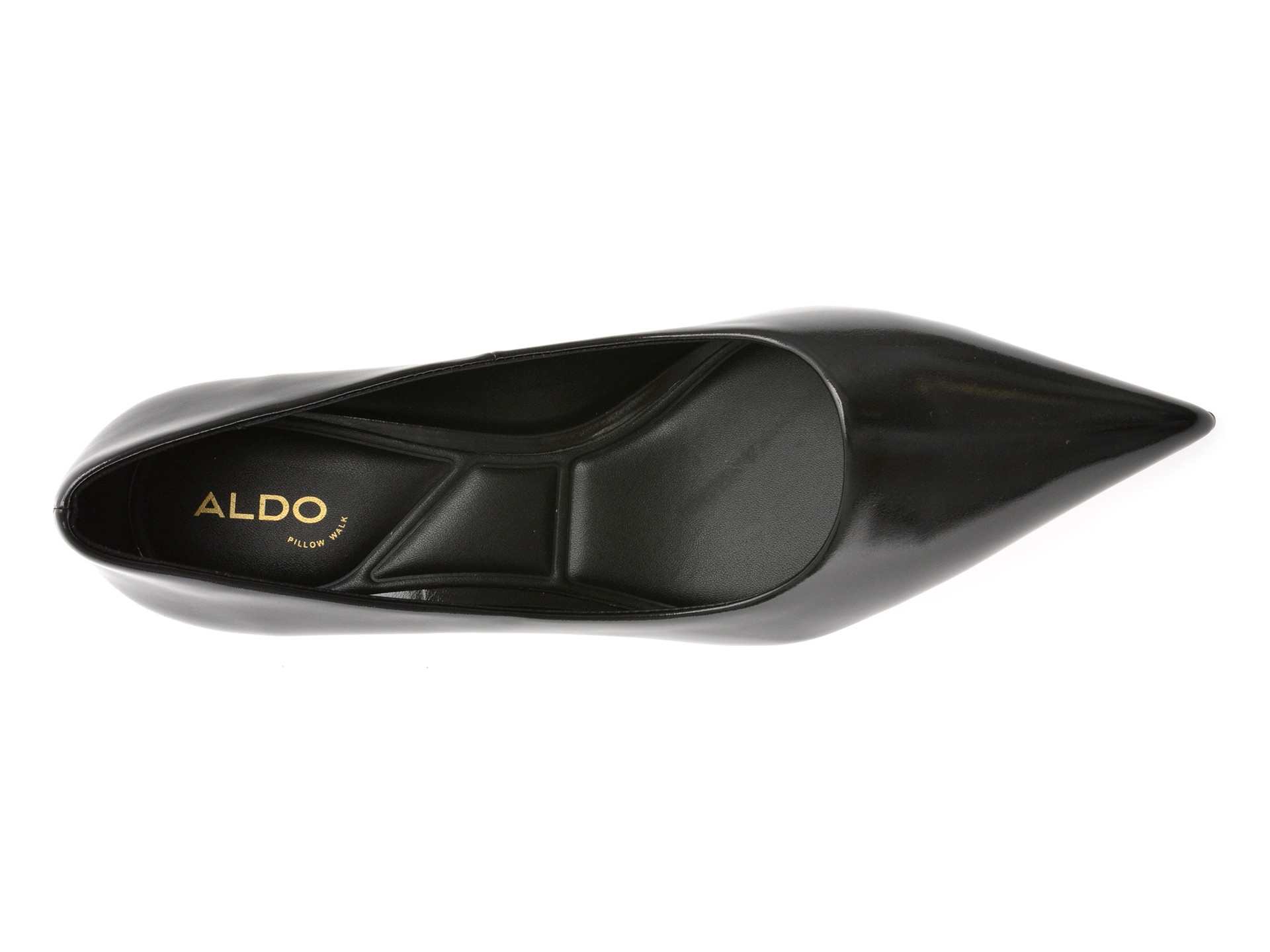 Pantofi eleganti ALDO negri, RUPARI 001, din piele ecologica