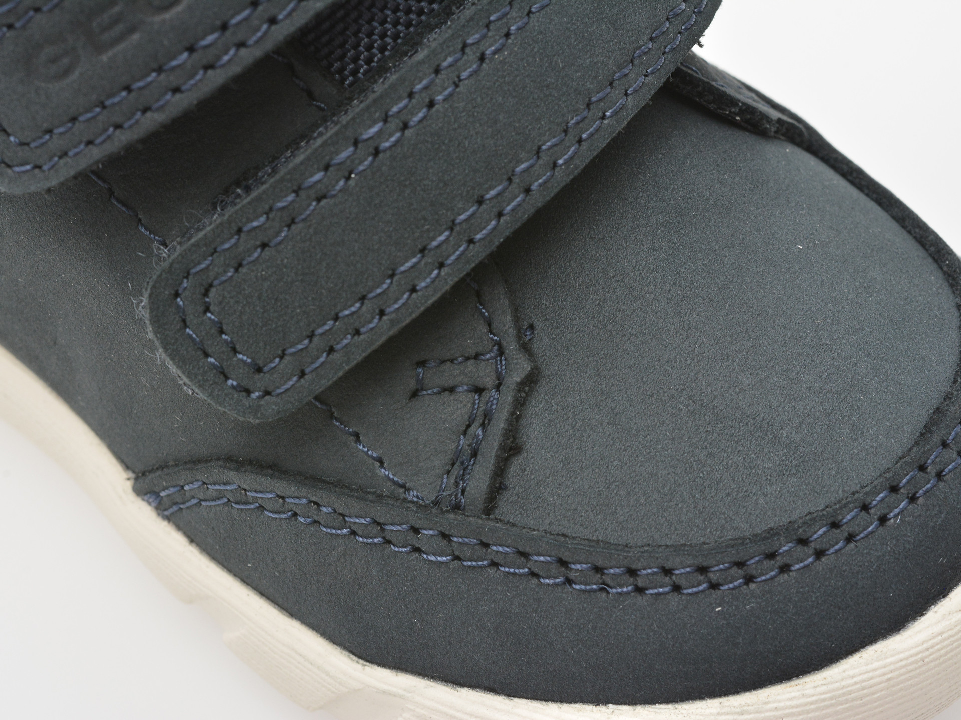 Pantofi sport GEOX bleumarin, B365EA, din nabuc