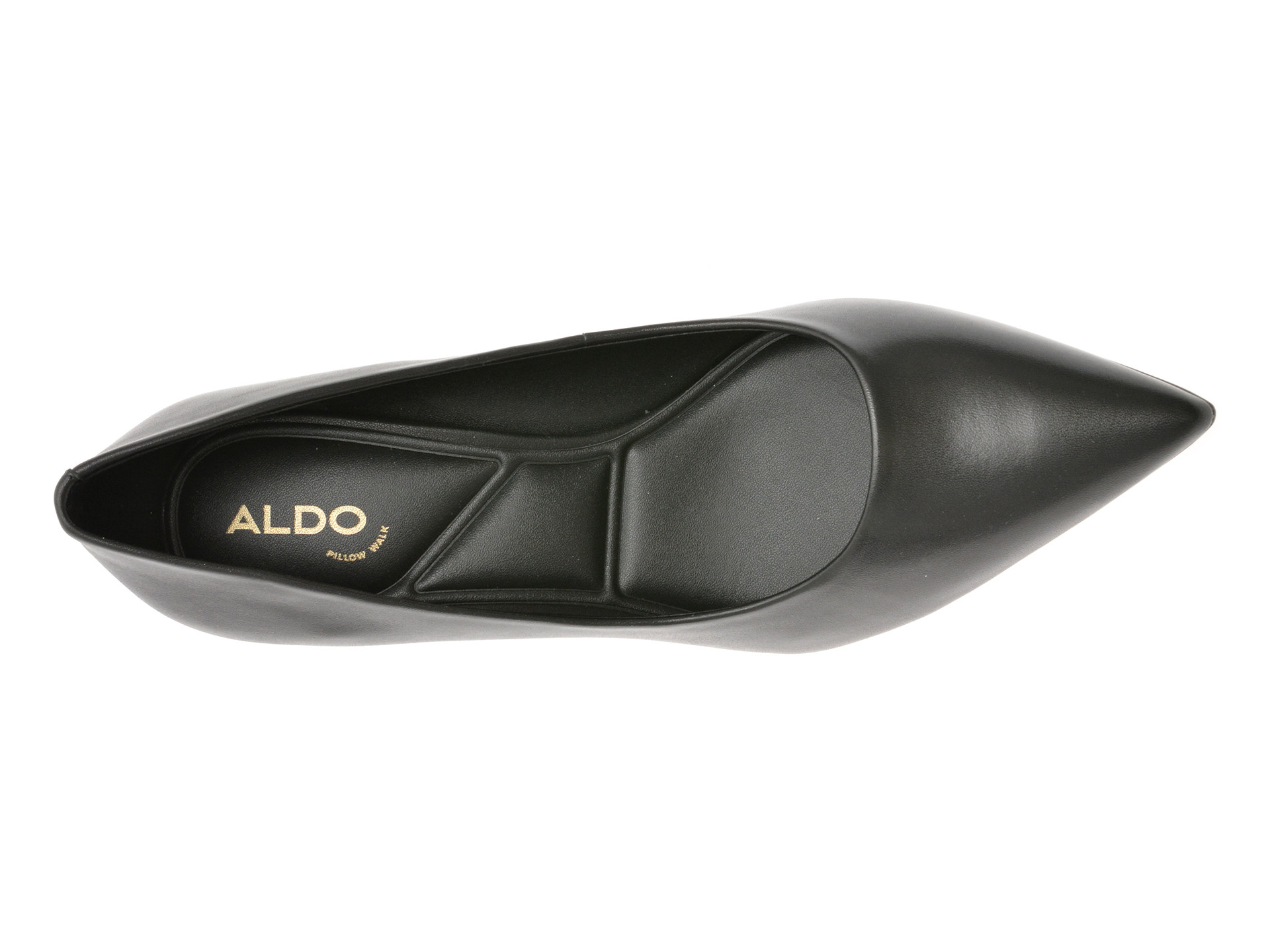 Pantofi eleganti ALDO negri, YBALELIN 001, din piele naturala