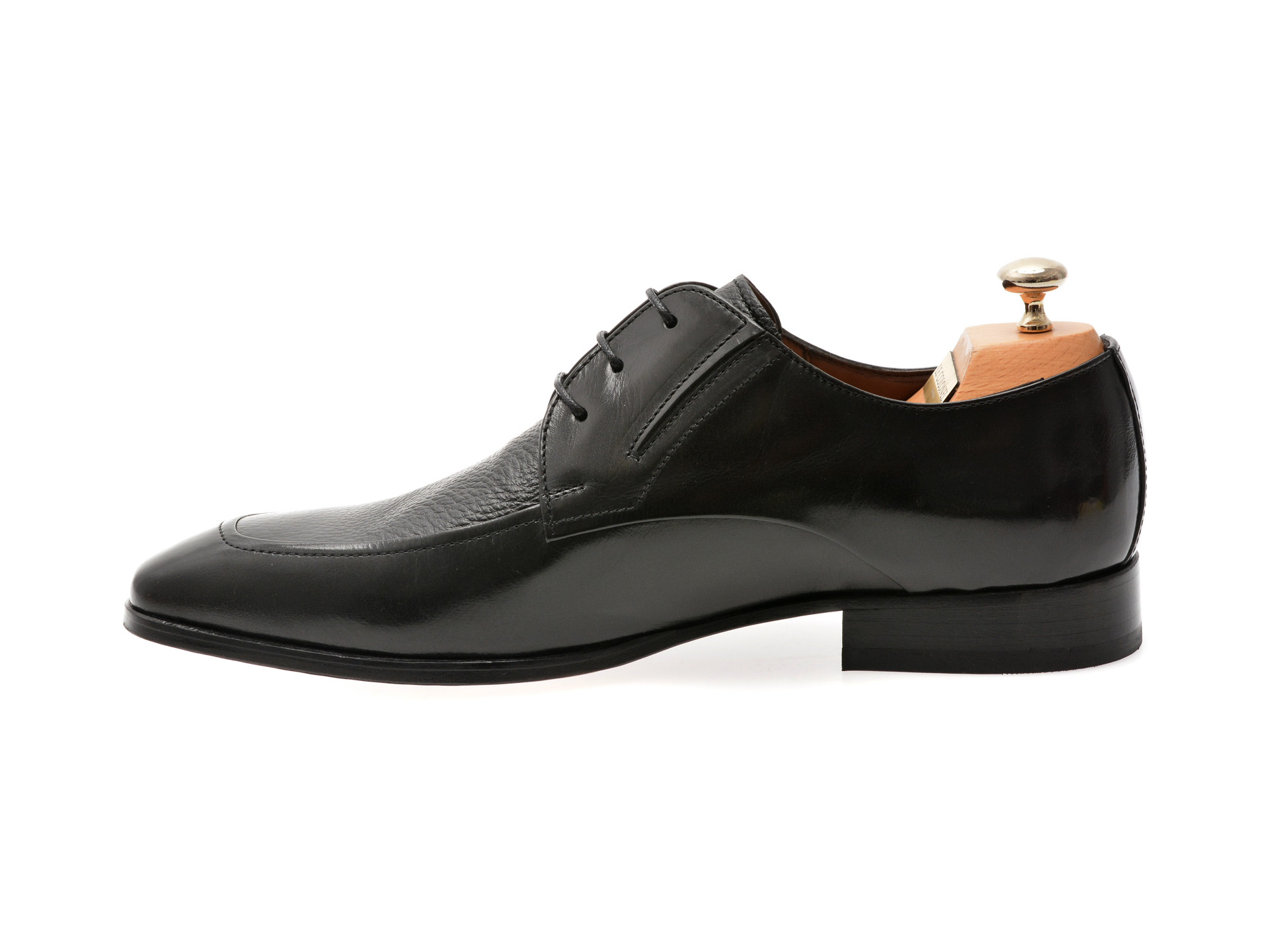 Pantofi eleganti LE COLONEL negri, 72501, din piele naturala