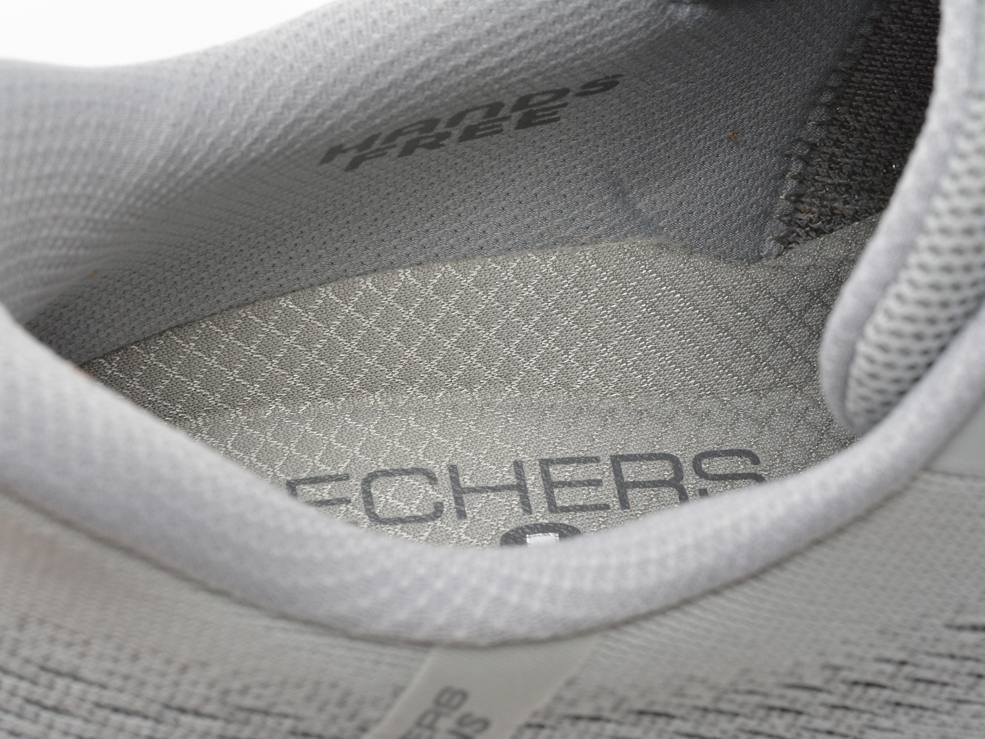 Pantofi sport SKECHERS gri, GLIDE-STEP PRO, din material textil