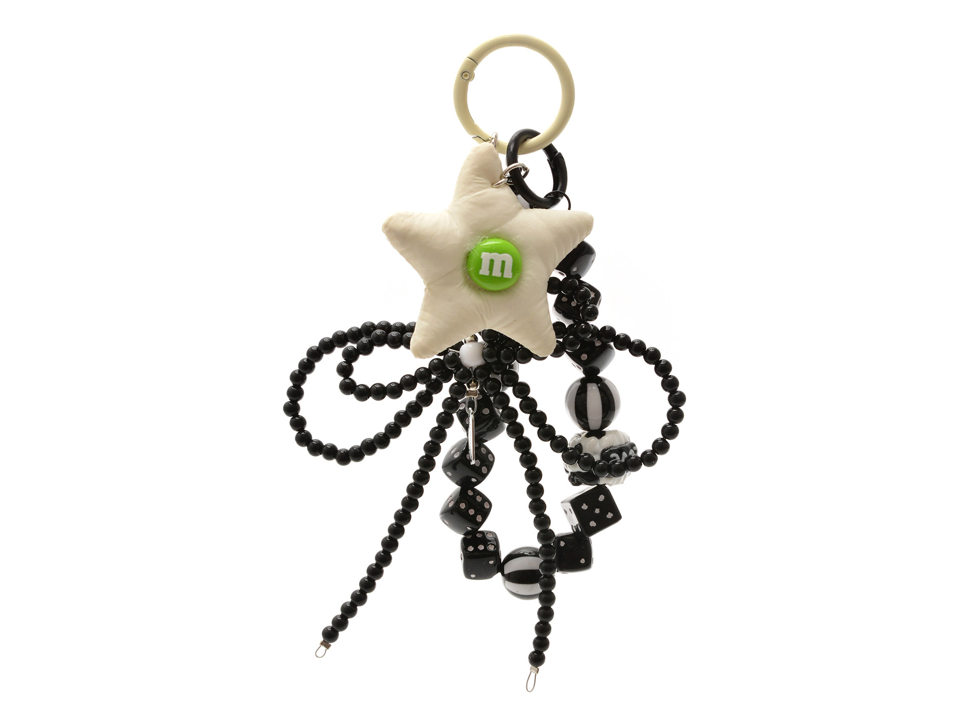 Breloc EPICA negre, ZY29, din pvc