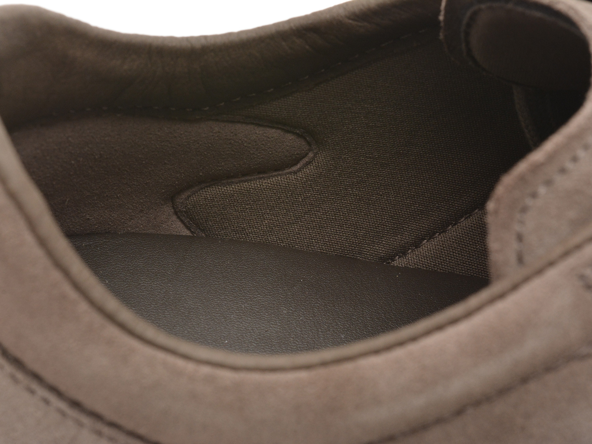 Pantofi sport GEOX gri, U46LFA, din piele intoarsa