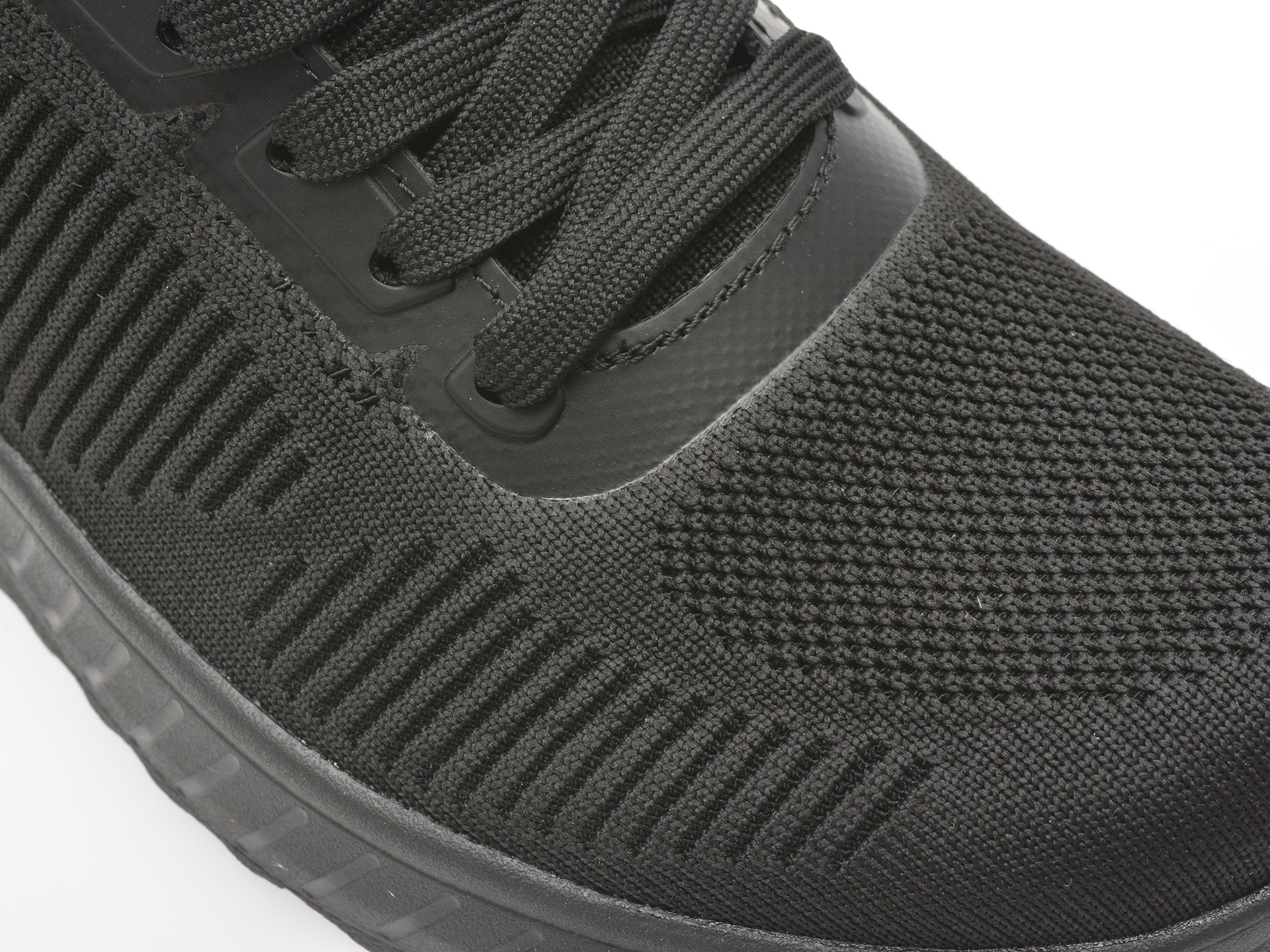 Pantofi sport SKECHERS negri, BOBS SQUAD CHAOS, din material textil