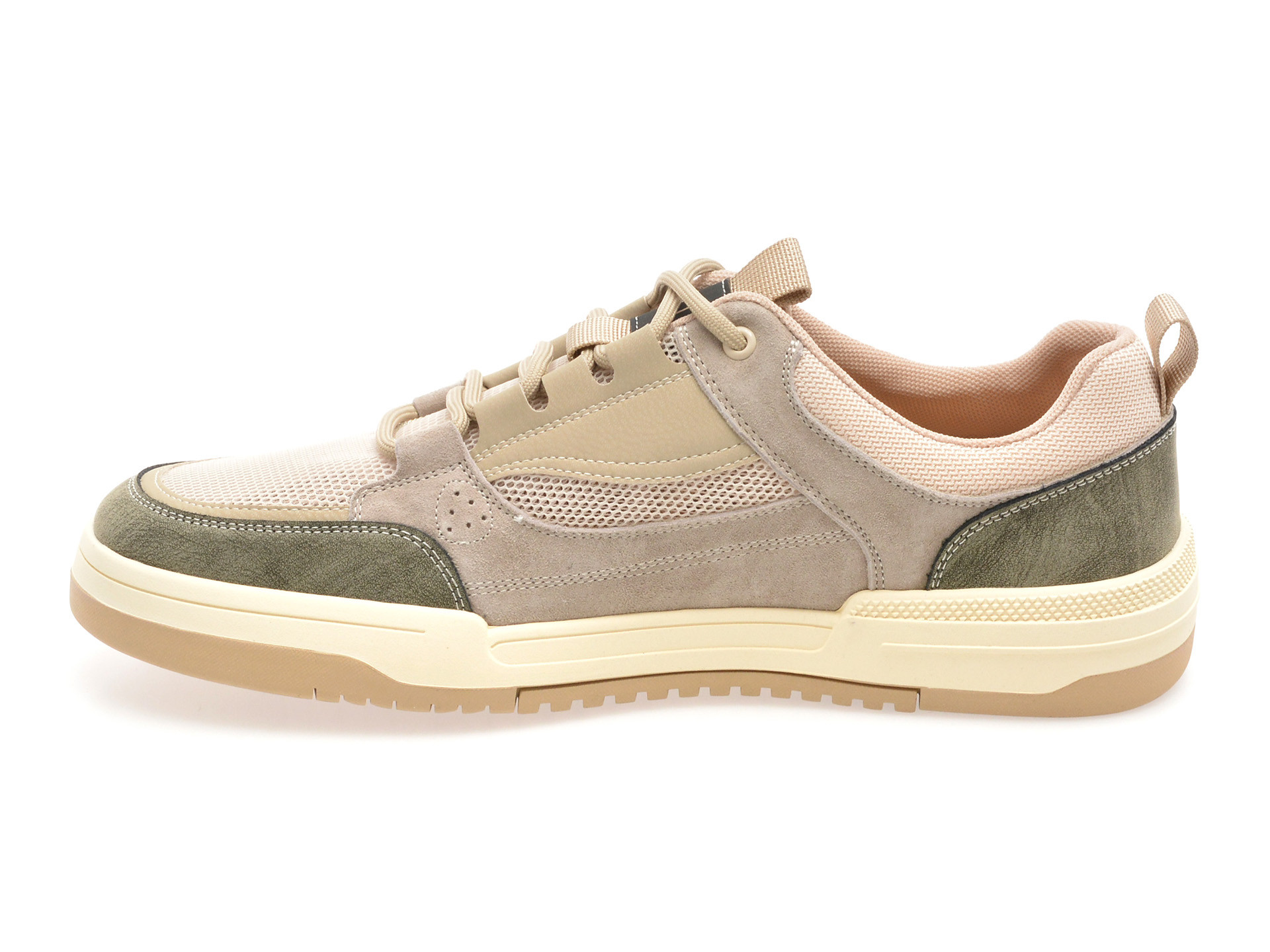 Pantofi sport EPICA nude, 37501, din material textil