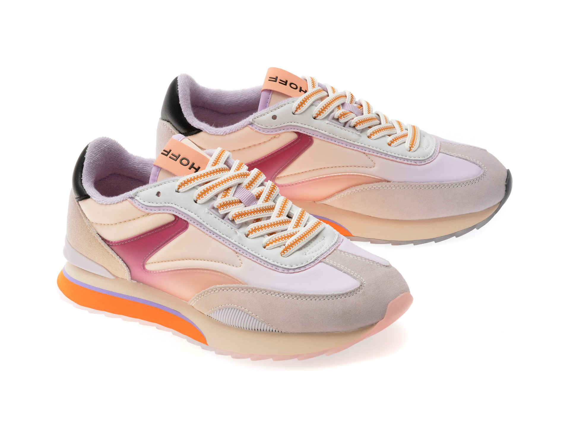 Pantofi sport HOFF mov, BULL, din material textil