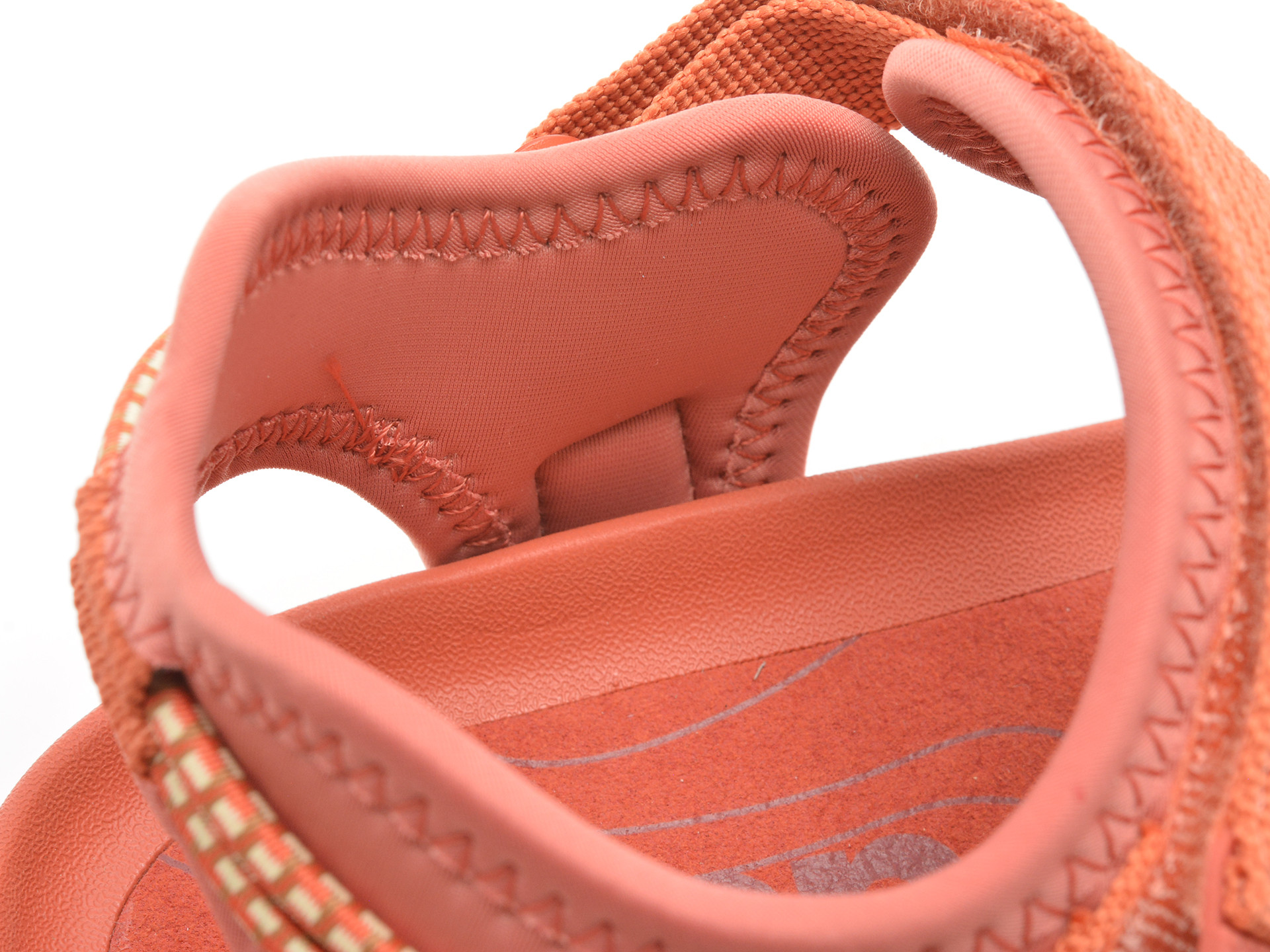 Sandale JEEP maro, L51601A, din material textil