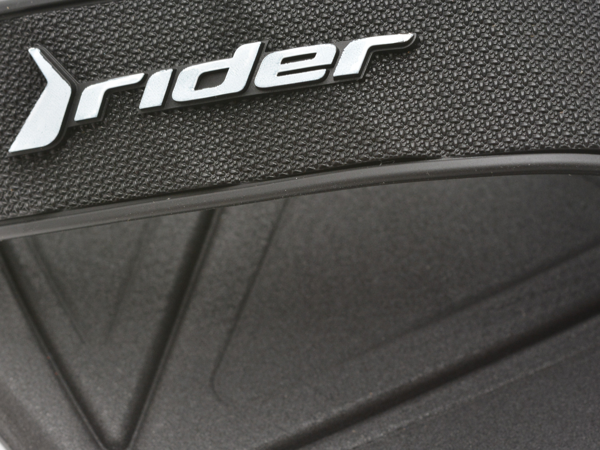 Papuci RIDER negri, 1131567, din pvc