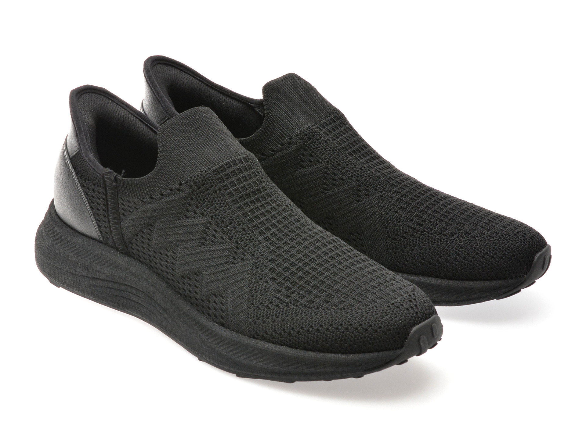 Pantofi sport ALDO negri, FREDRIK 001, din material textil