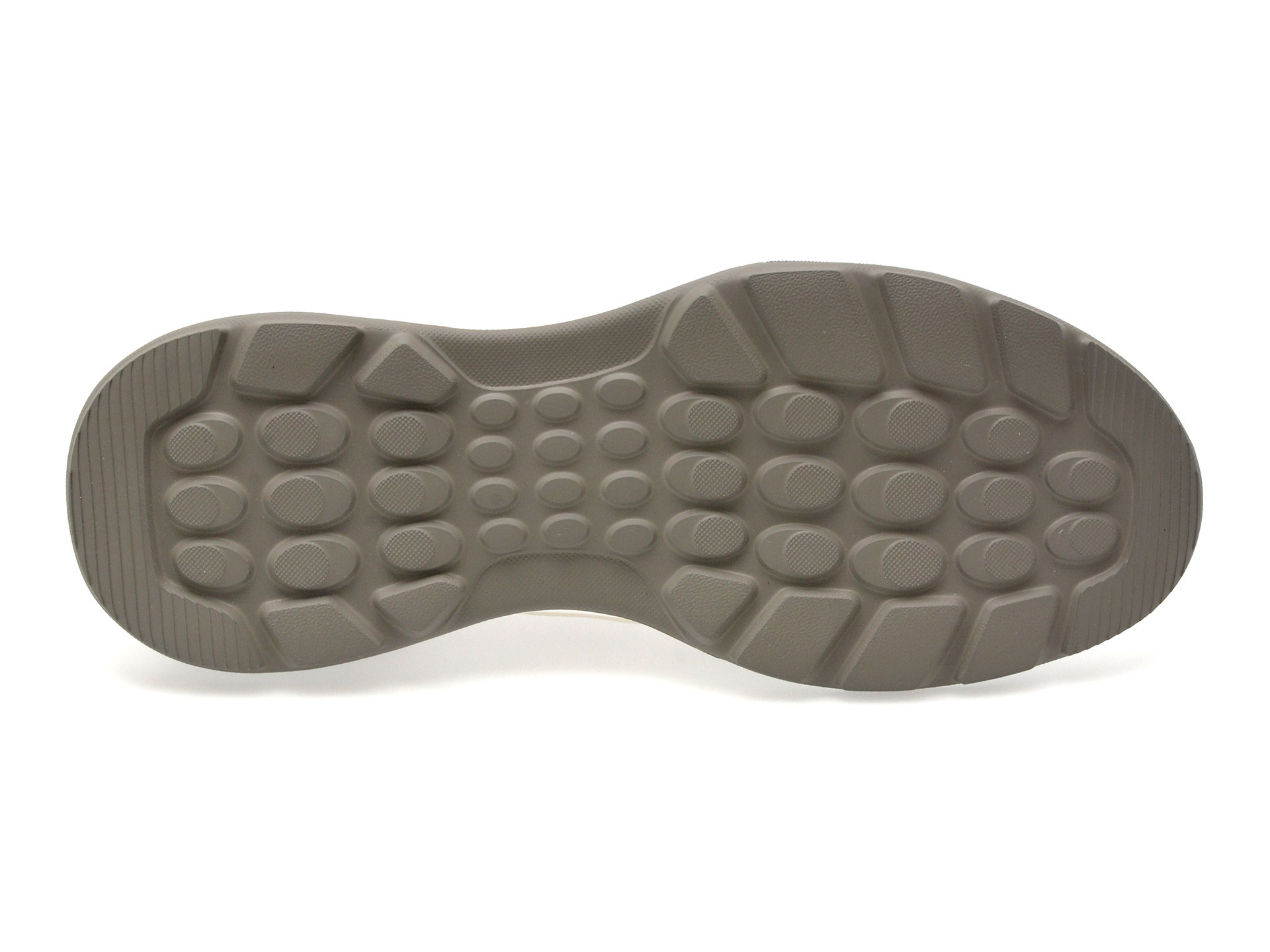 Pantofi sport EPICA albi, 37391, din piele naturala