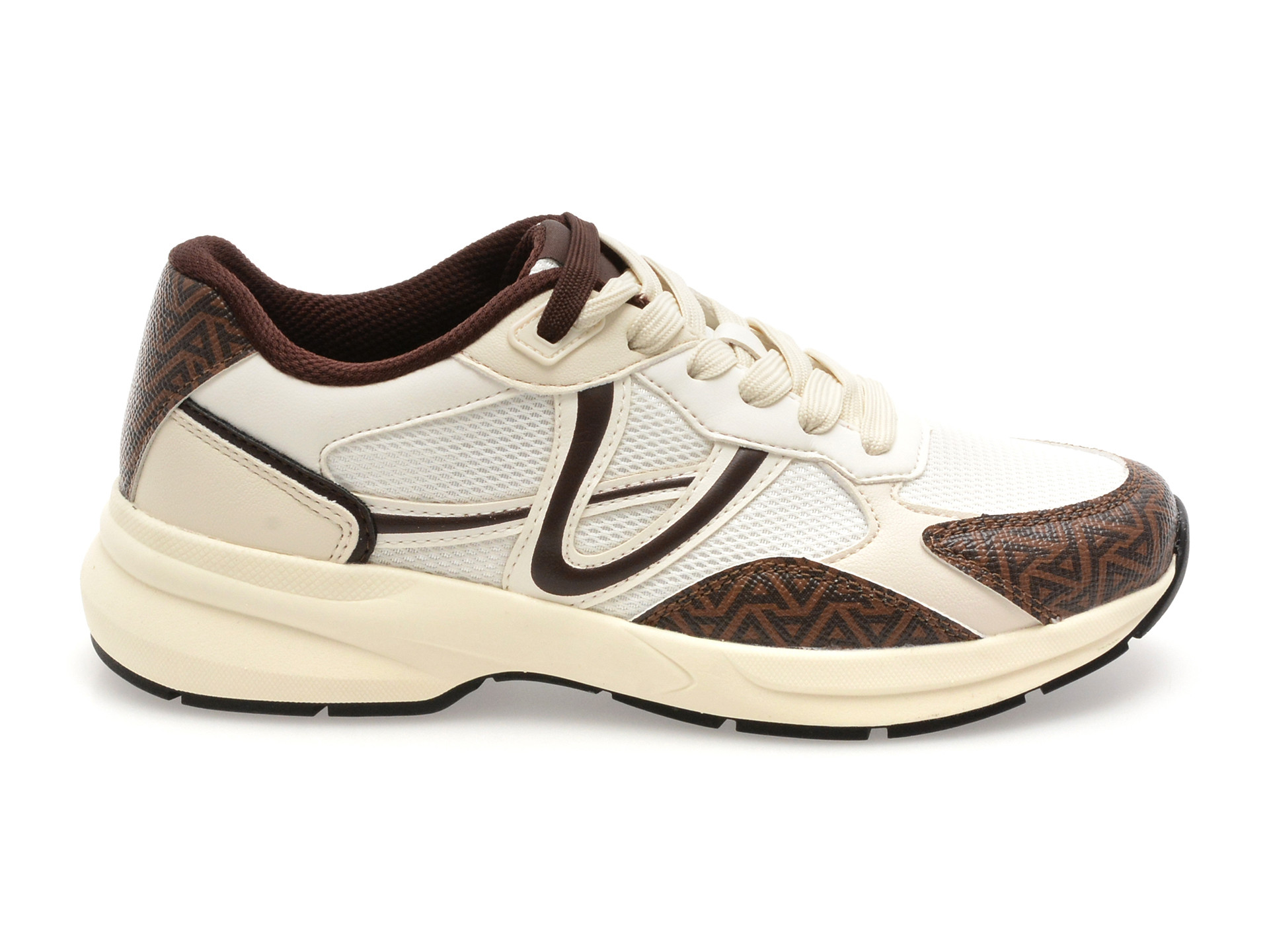 Pantofi sport ALDO albi, ASTRAYA 241, din material textil