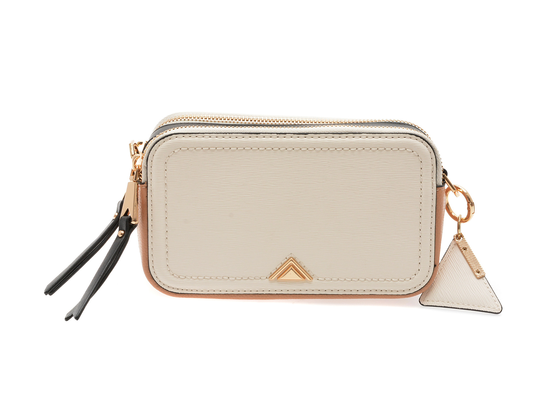 Geanta ALDO bej, DWUMA 984, din piele ecologica