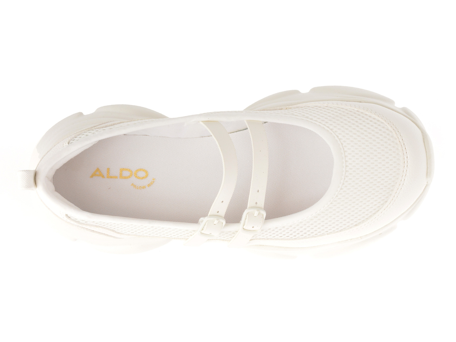 Pantofi sport ALDO albi, AETHERA 100, din piele ecologica