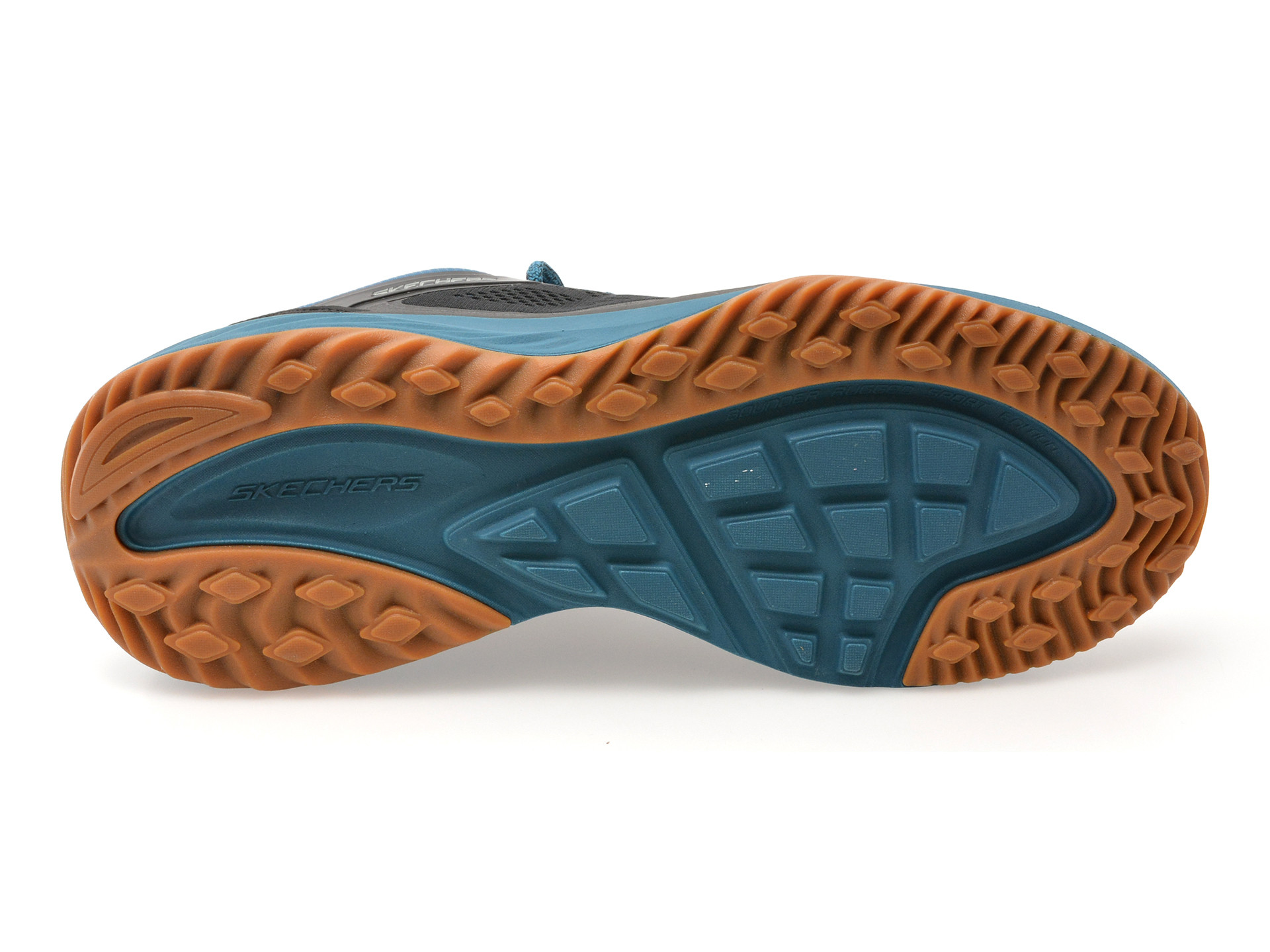 Pantofi sport SKECHERS negri, BOUNDER RSE, din material textil
