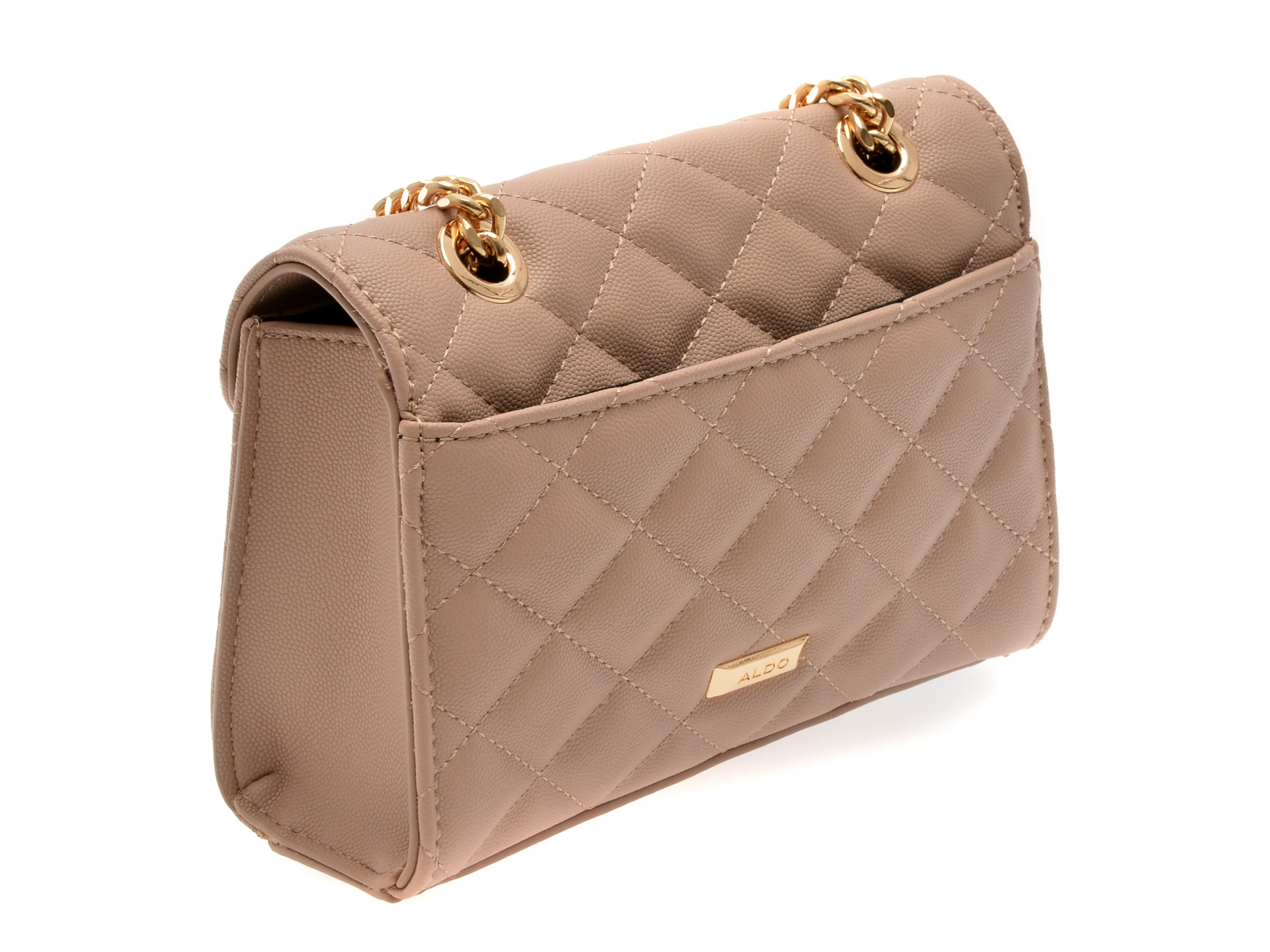 Geanta ALDO bej, CHELSY 192, din piele ecologica