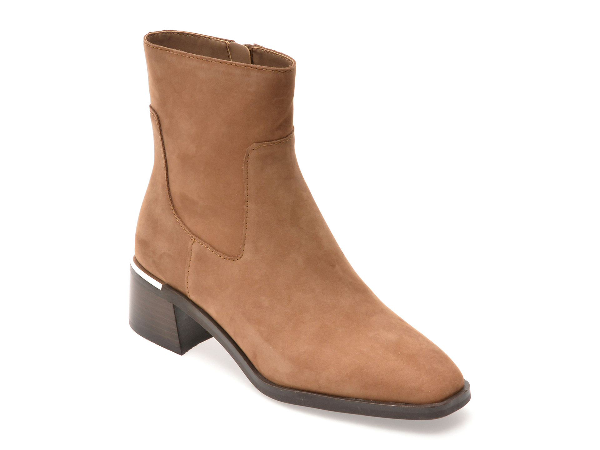 Ghete ALDO maro, MERAENDAR 210, din nabuc