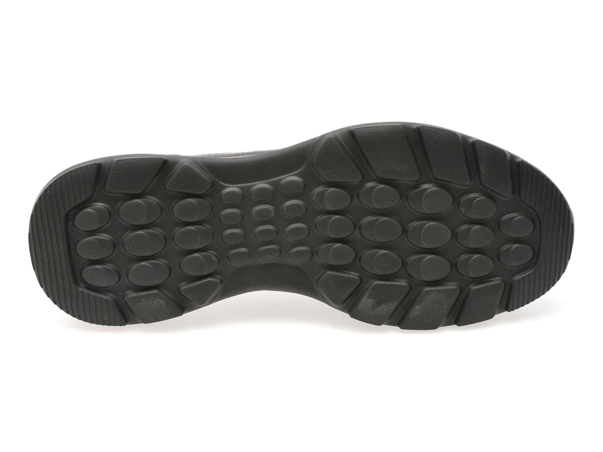 Pantofi sport EPICA negri, 37391, din piele naturala