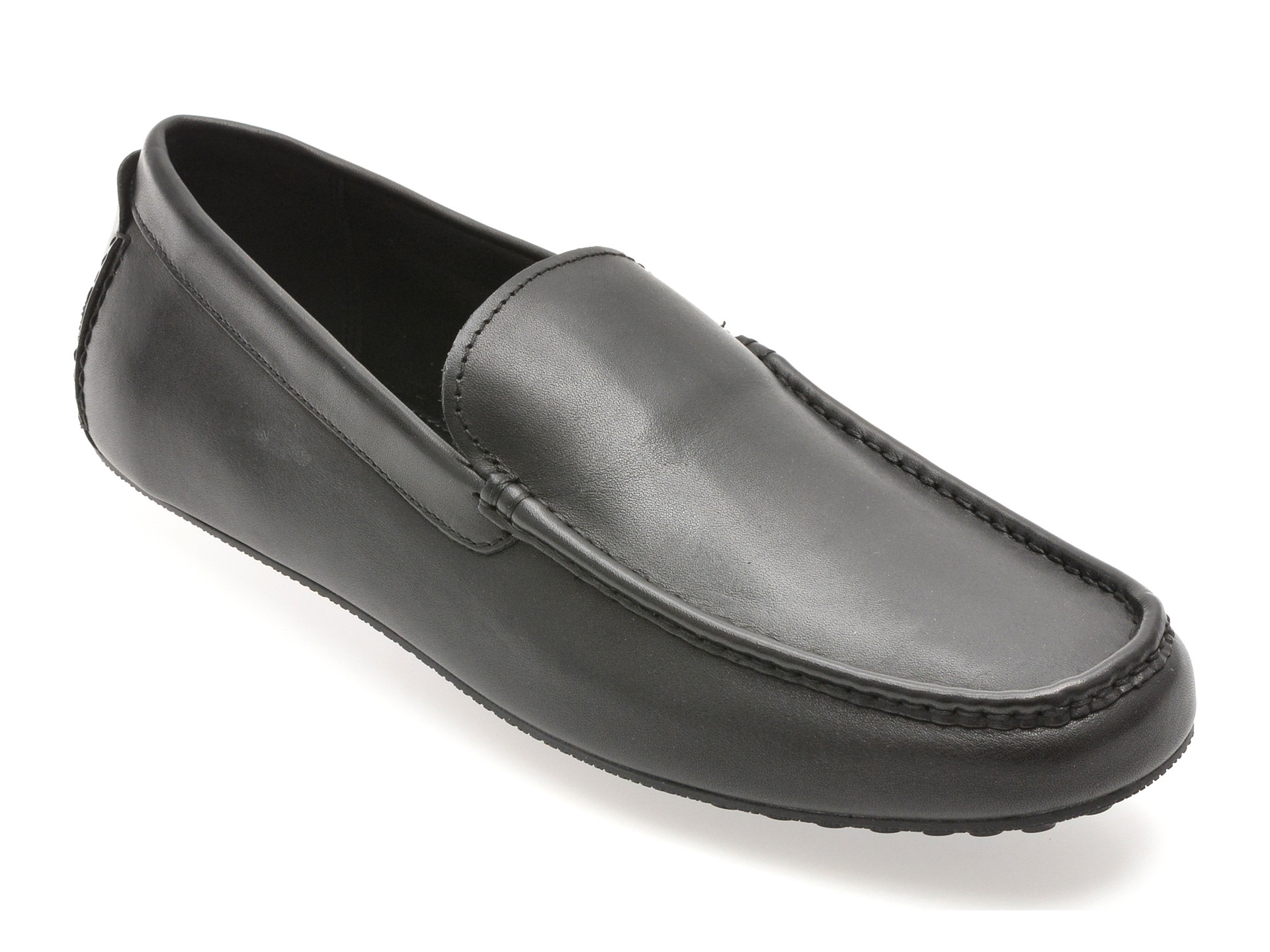 Mocasini ALDO negri, EDERRAC 001, din piele naturala