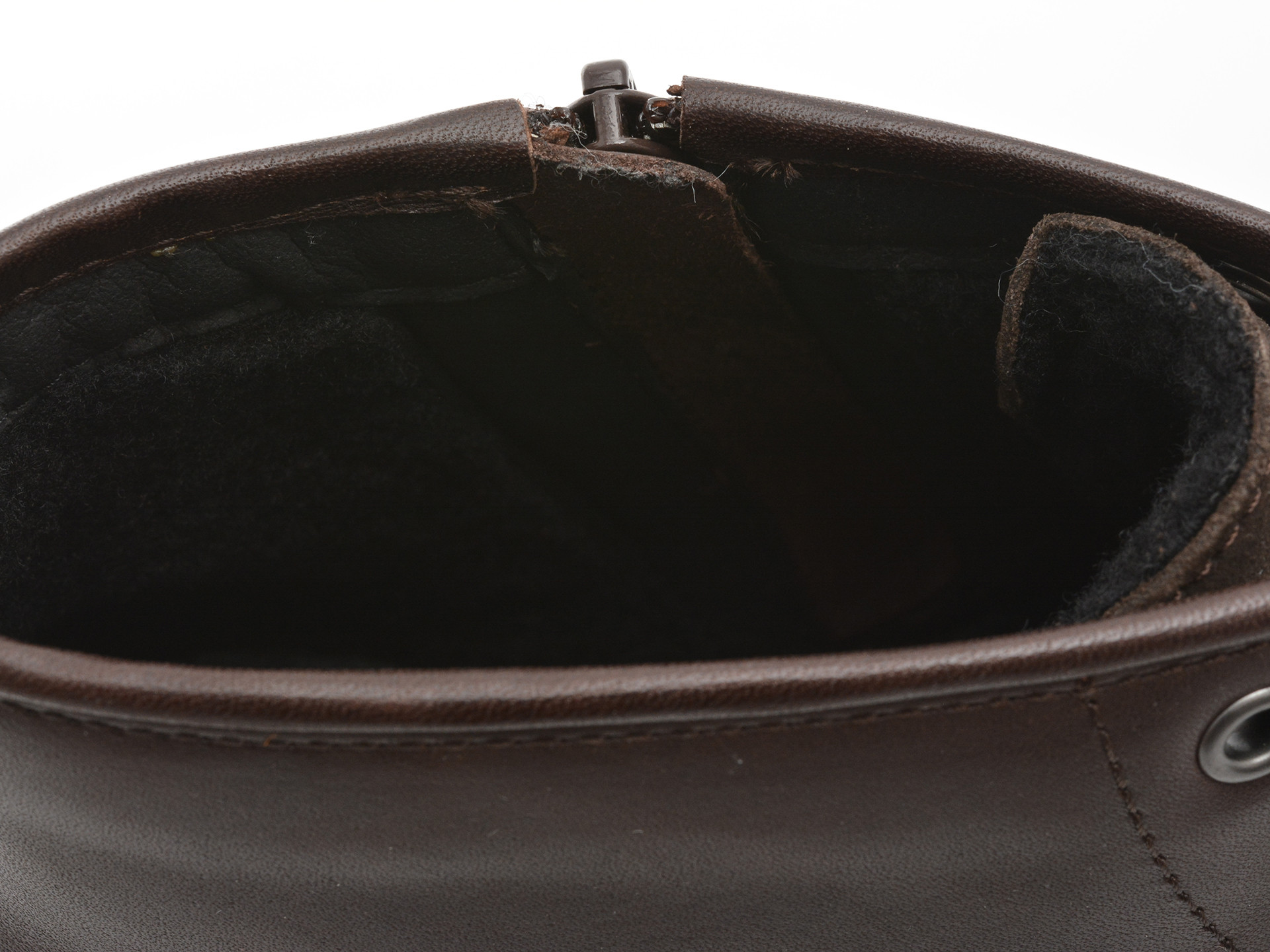 Ghete GEOX maro, U56M7B, din piele naturala