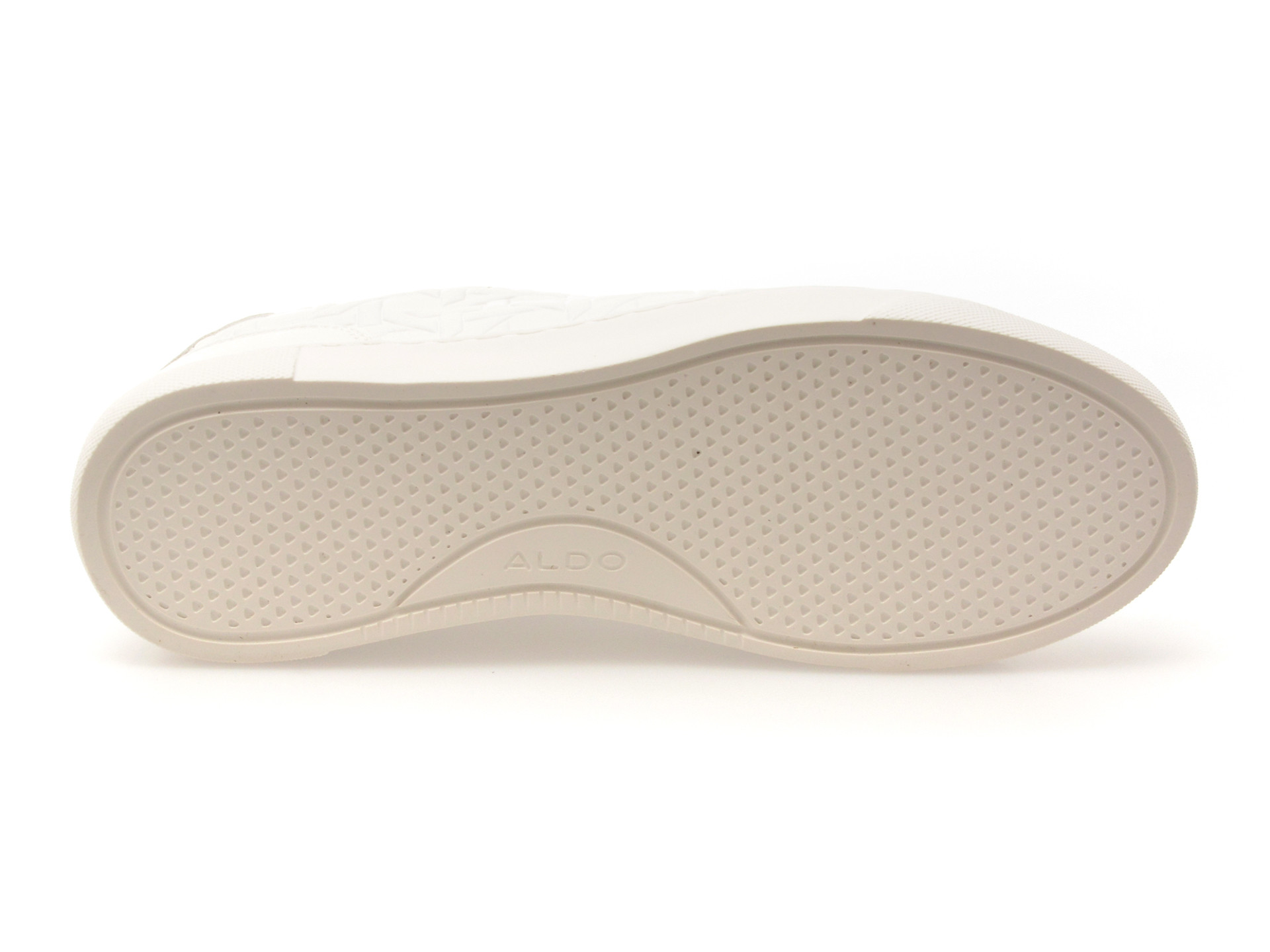 Pantofi sport ALDO albi, CLUBLUX 115, din piele ecologica