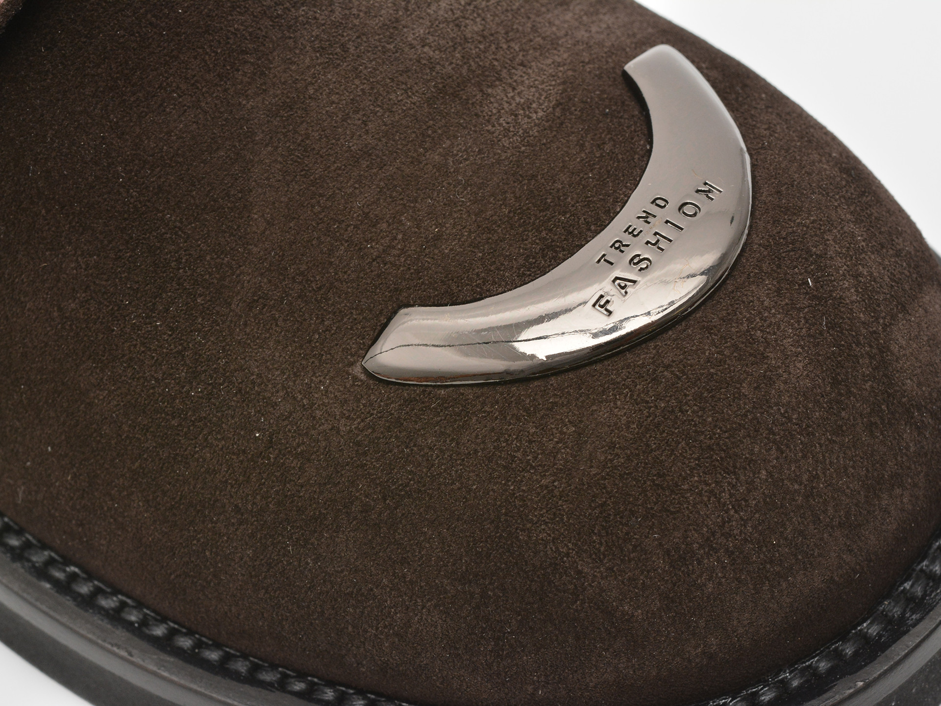 Pantofi EPICA maro, 2157221, din piele intoarsa