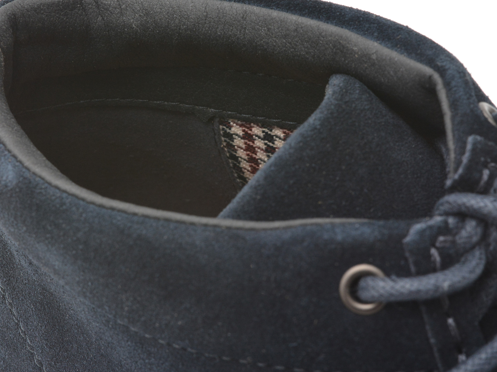 Ghete GEOX bleumarin, U56HLA, din piele intoarsa