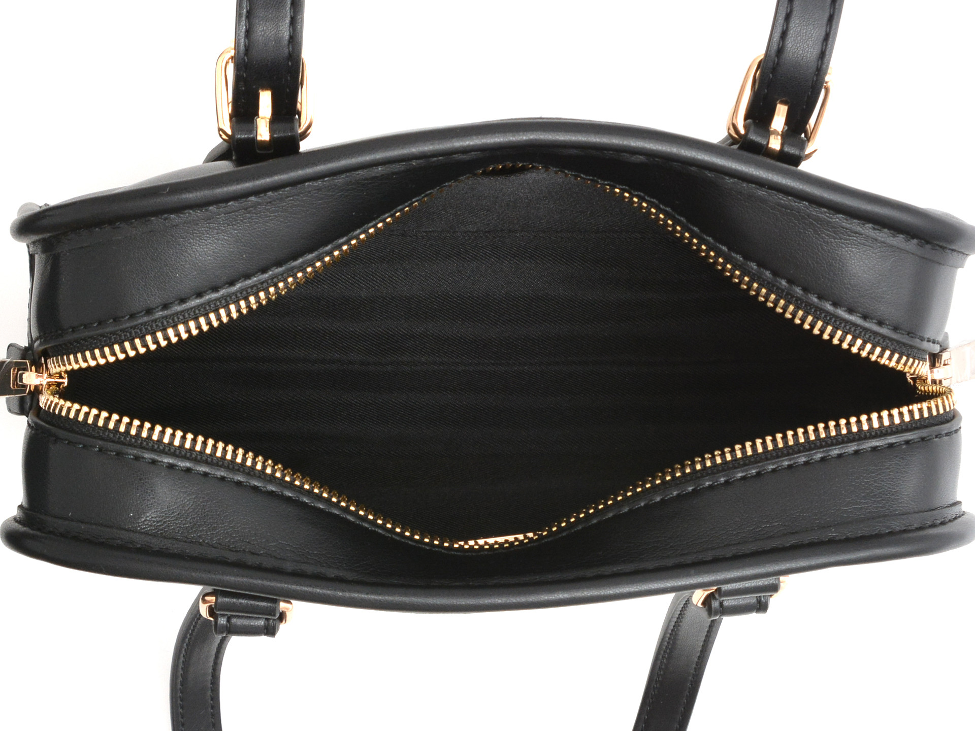 Geanta ALDO neagra, KAILYY 001, din piele ecologica