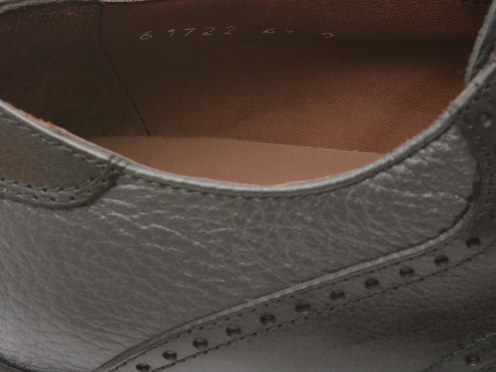 Pantofi eleganti LE COLONEL gri, 61722, din piele naturala