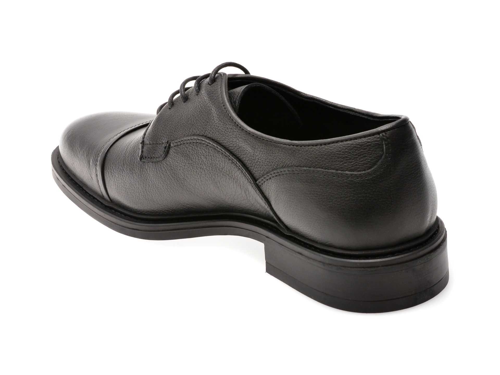 Pantofi eleganti OTTER negri, 2388, din piele naturala