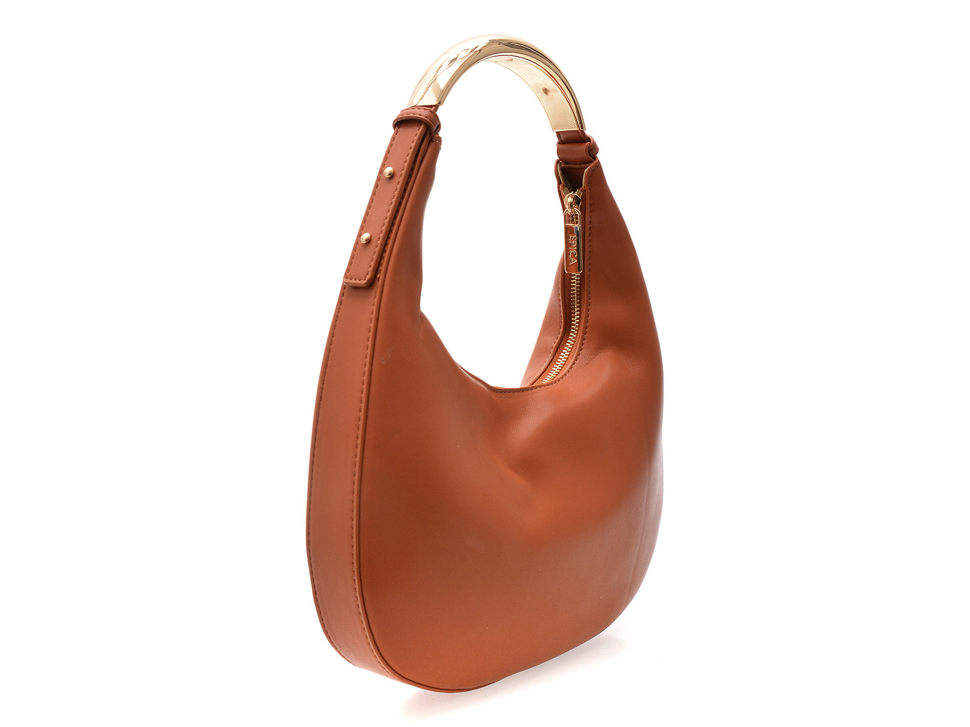 Geanta EPICA maro, 1, din piele ecologica