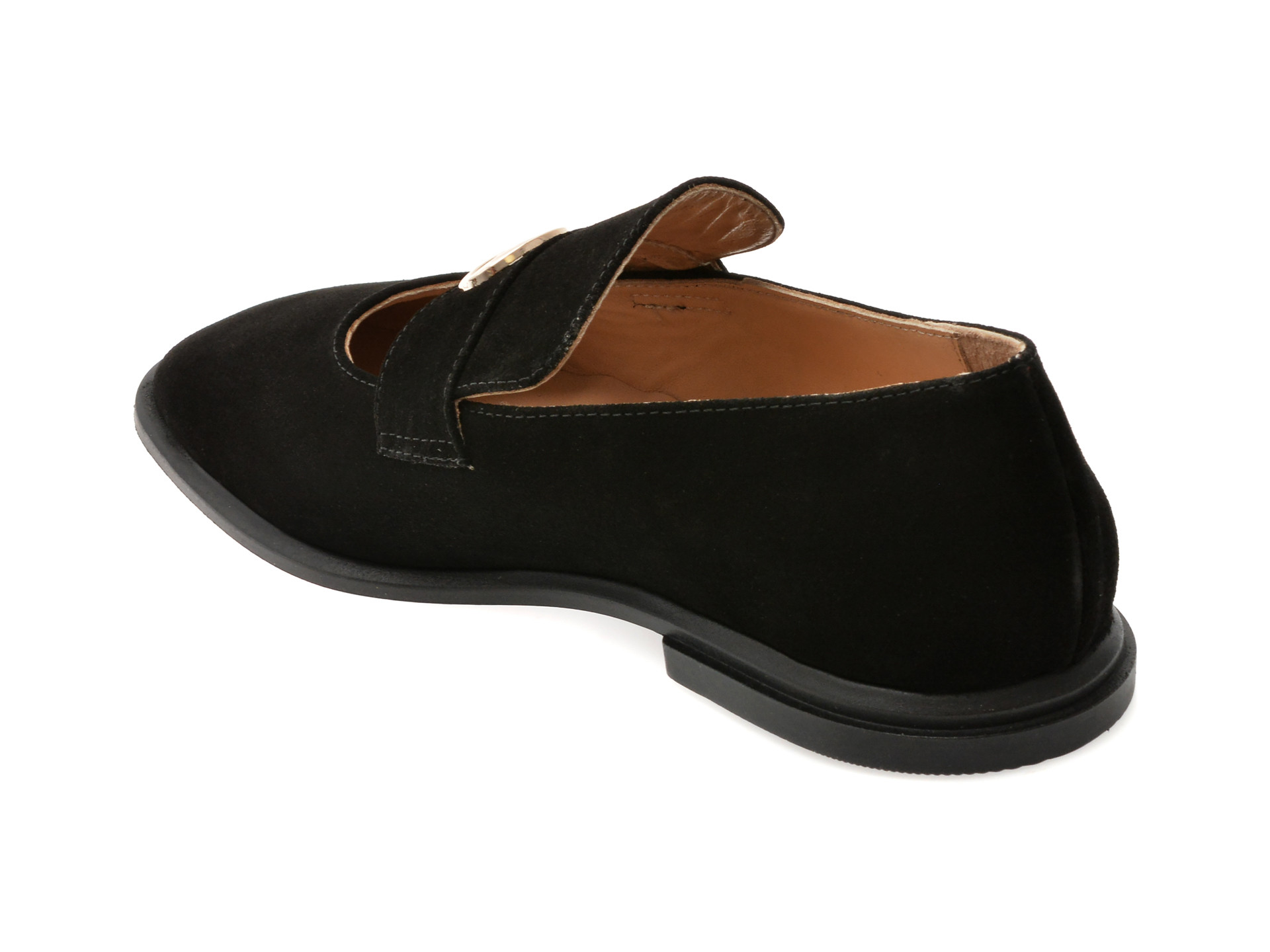 Pantofi EPICA negri, 1932412, din piele intoarsa