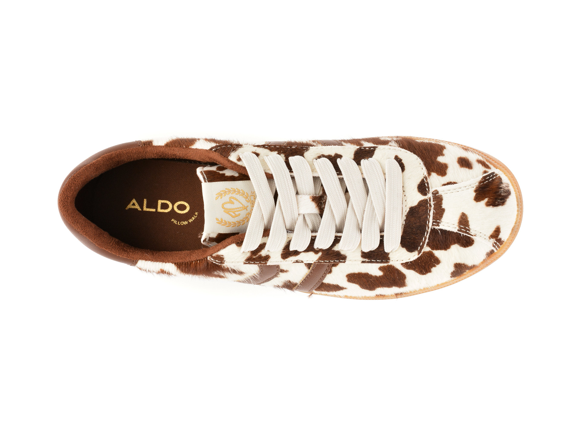 Pantofi sport ALDO maro, CHIC SNEAKER 241, din material textil