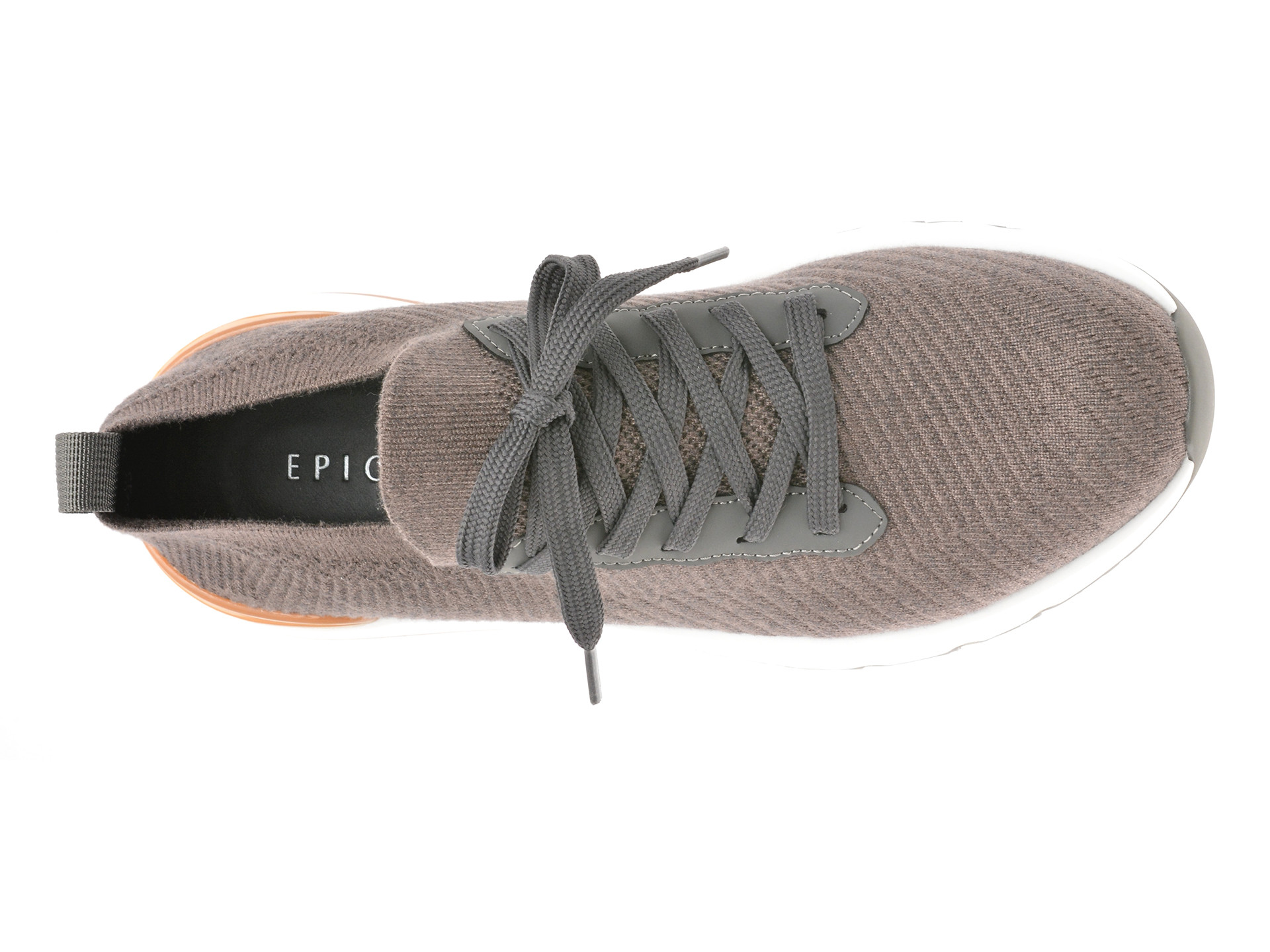 Pantofi sport EPICA gri, 5207, din material textil