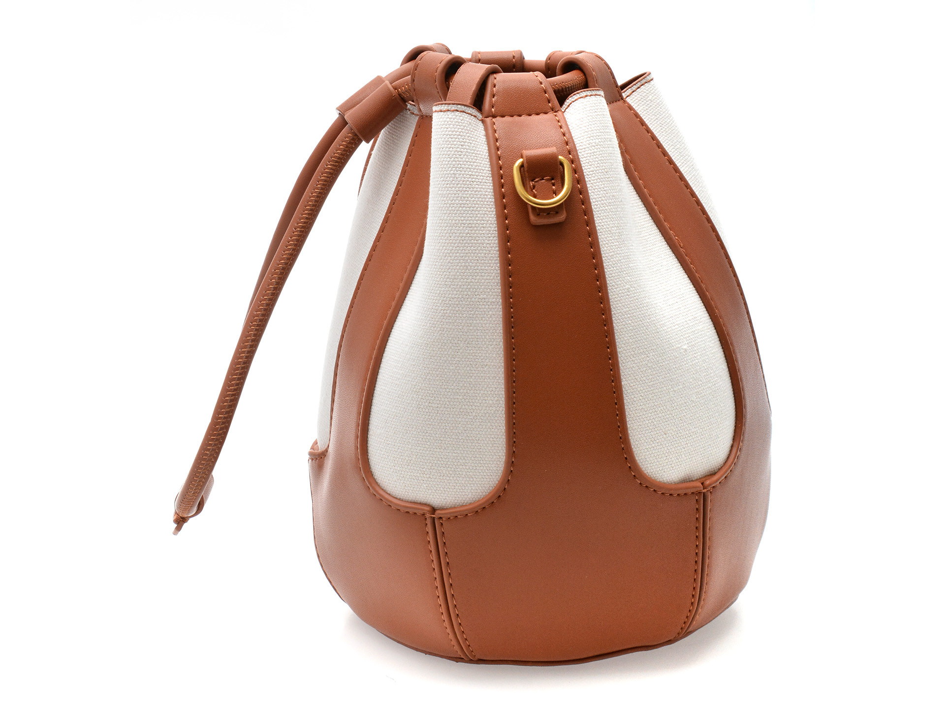 Geanta EPICA maro, 2, din material textil