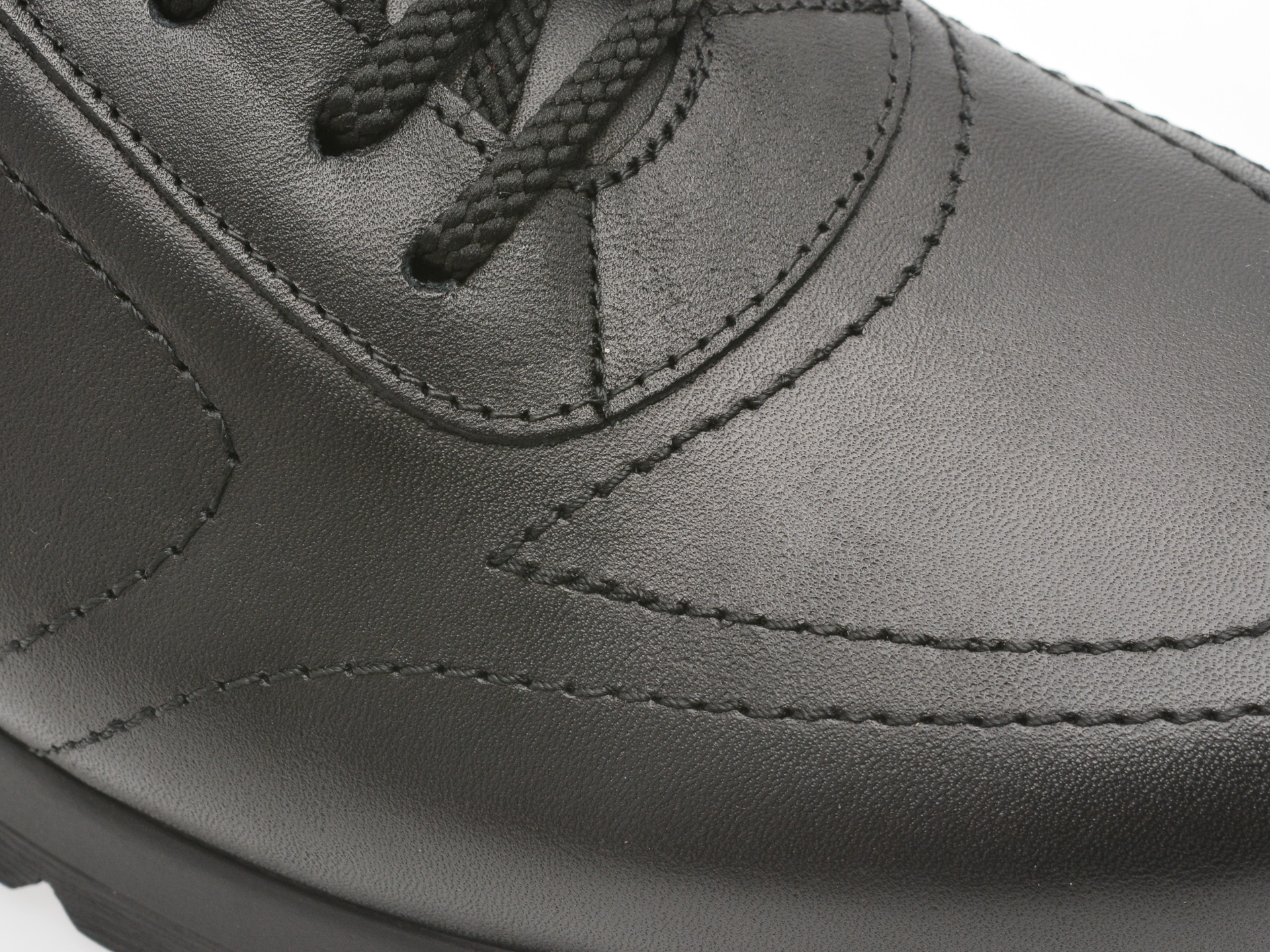 Pantofi sport OTTER negri, 54521, din piele naturala