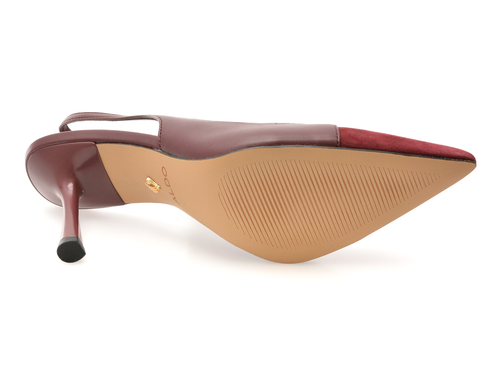 Pantofi eleganti ALDO visinii, AUGUSTAS 640, din piele ecologica