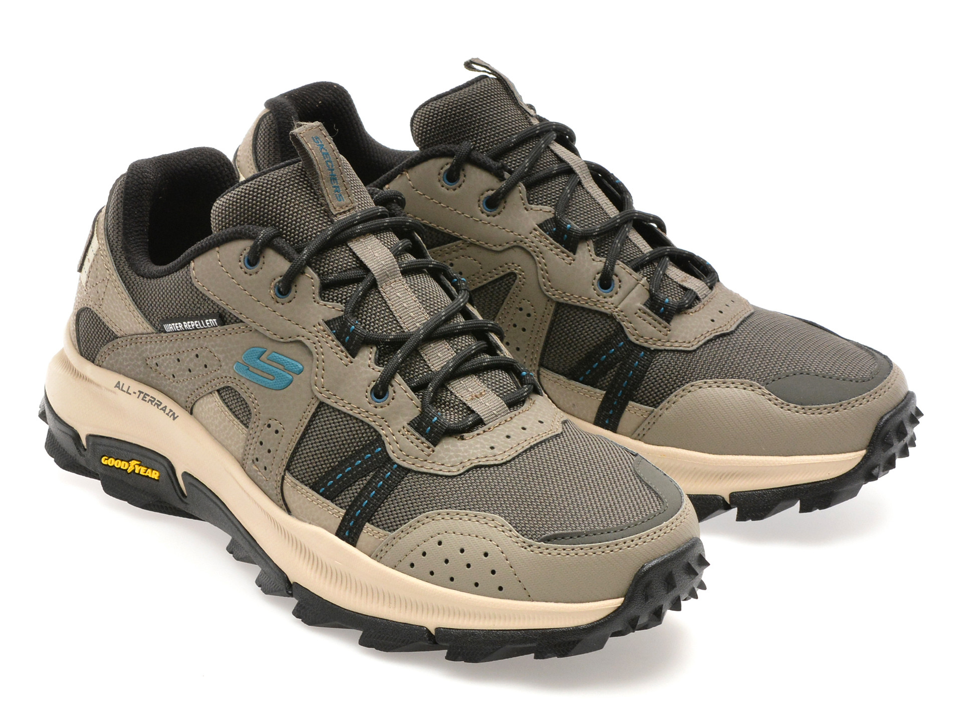 Pantofi sport SKECHERS gri, EQUALIZER 5.0, din material textil