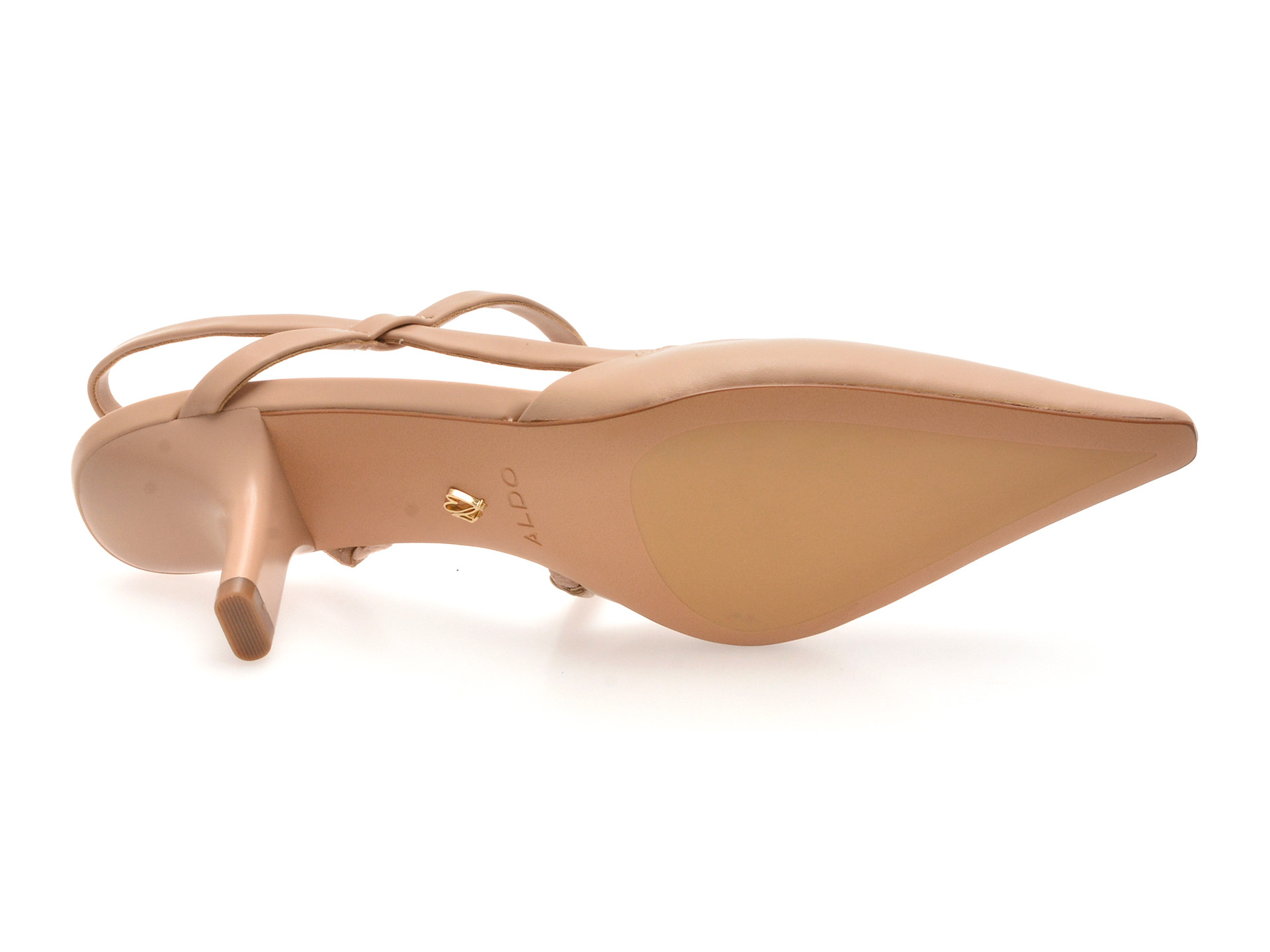 Pantofi eleganti ALDO nude, CORDELA 270, din piele naturala