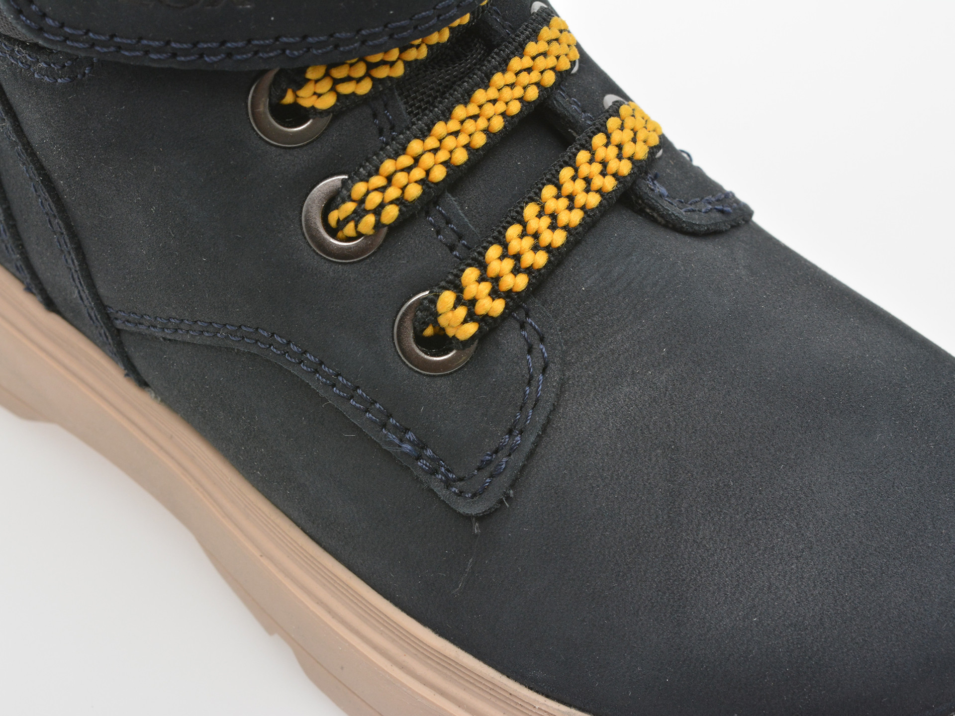 Ghete GEOX bleumarin, B4662B, din nabuc